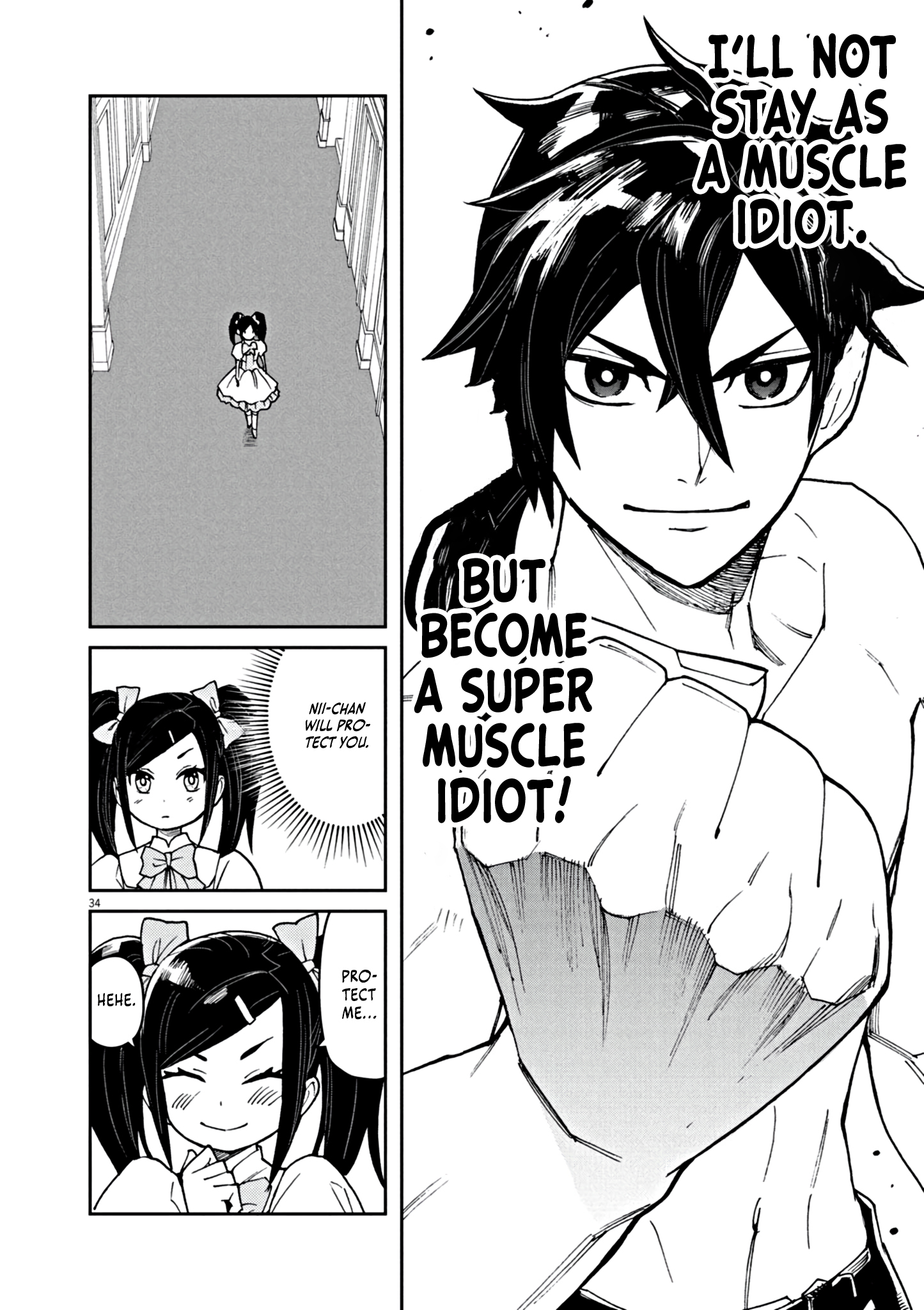 Read I Was Reincarnated as an Evil Noble in a Game and Became Unparalleled With My Overpowered Muscles EN Manga Online