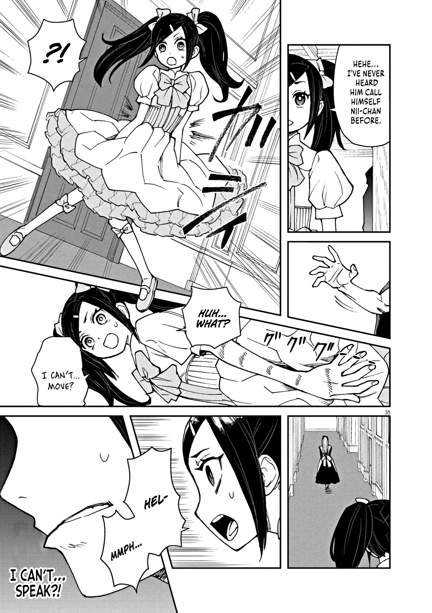 Read I Was Reincarnated as an Evil Noble in a Game and Became Unparalleled With My Overpowered Muscles EN Manga Online