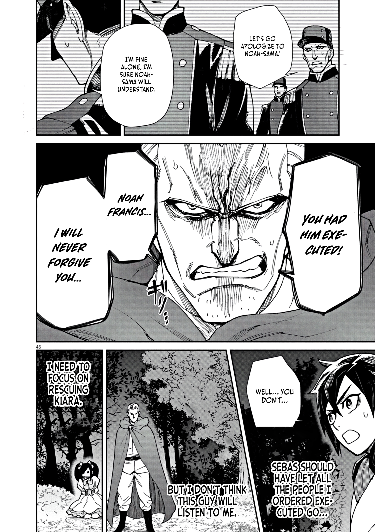 Read I Was Reincarnated as an Evil Noble in a Game and Became Unparalleled With My Overpowered Muscles EN Manga Online