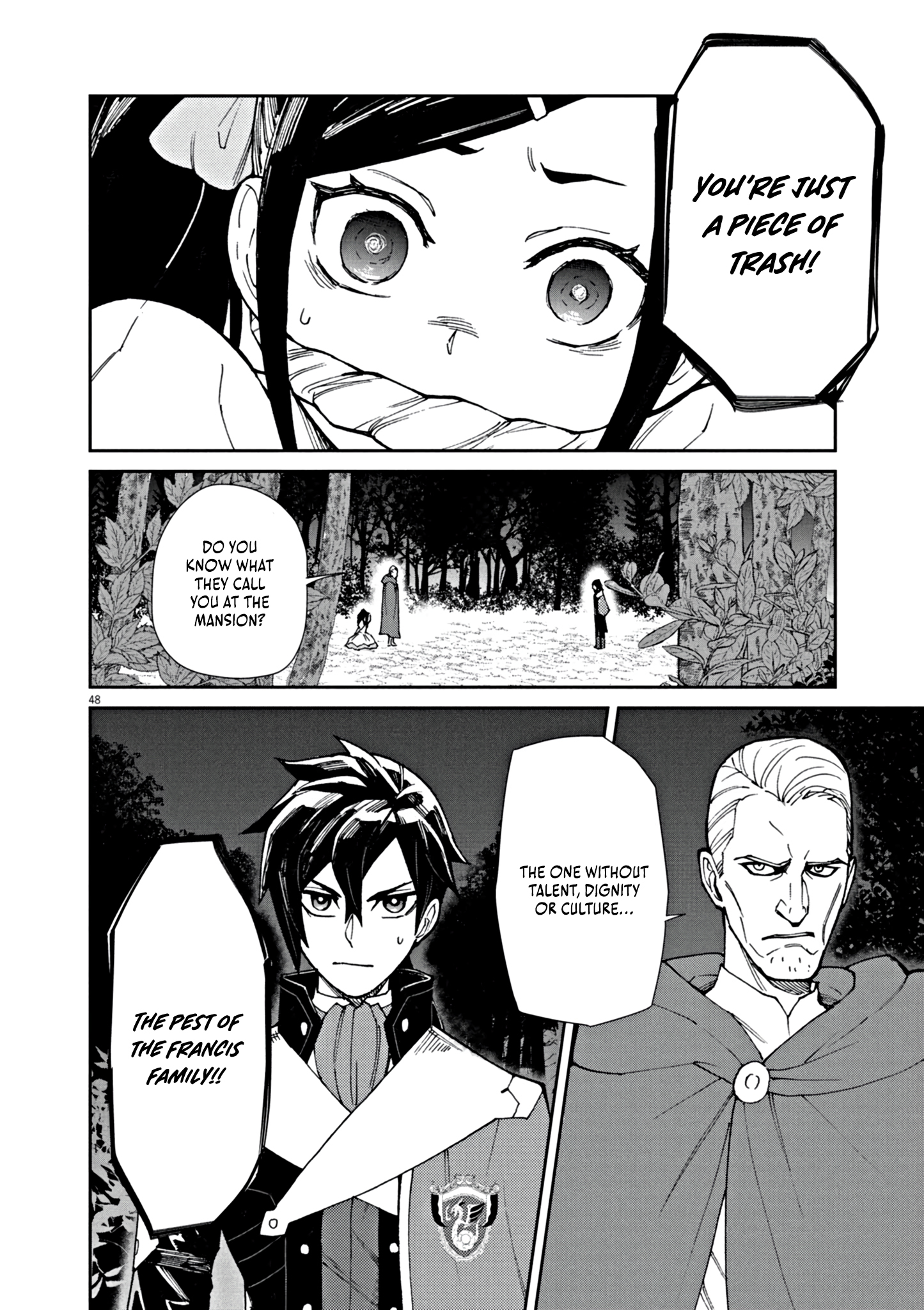 Read I Was Reincarnated as an Evil Noble in a Game and Became Unparalleled With My Overpowered Muscles EN Manga Online