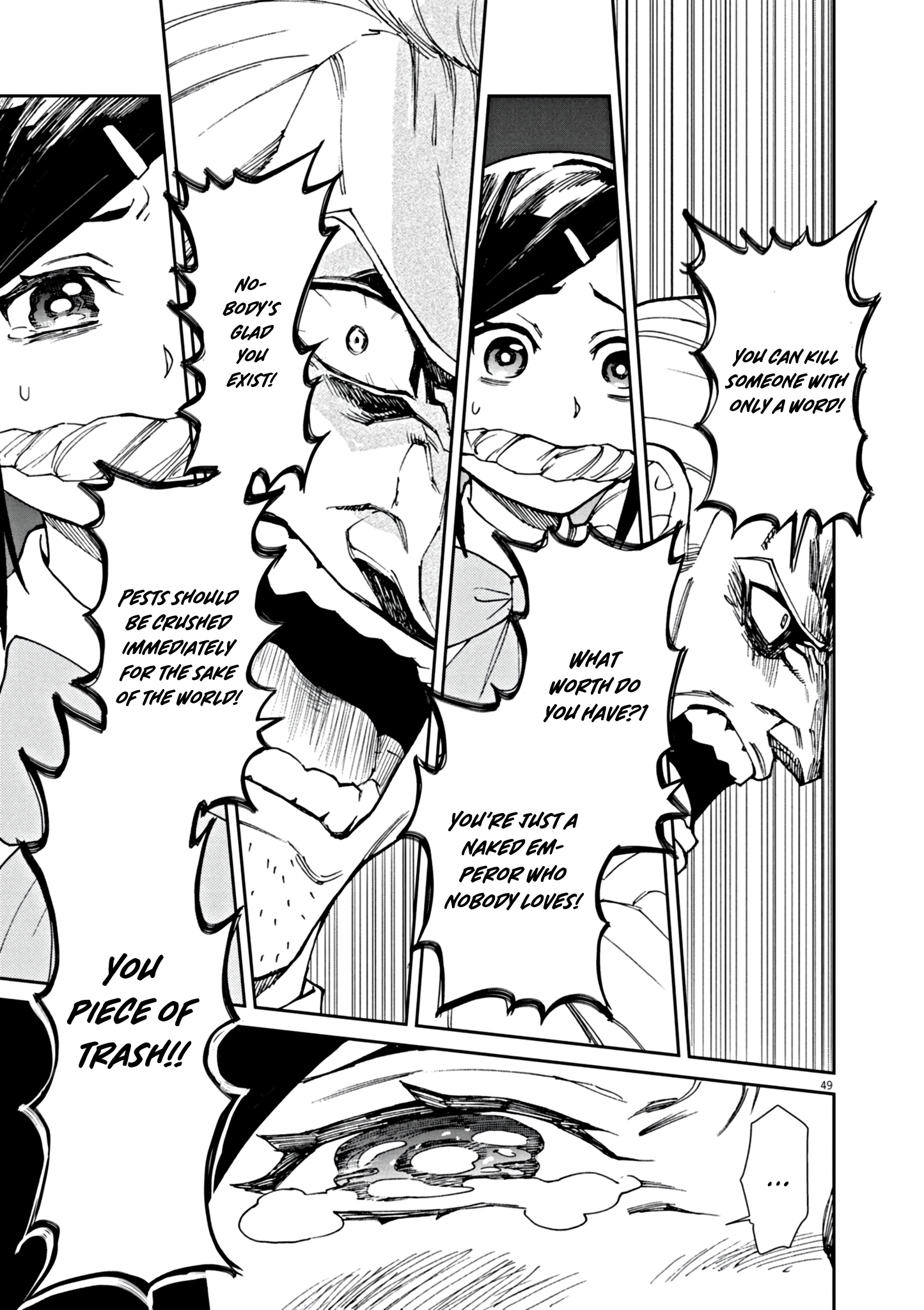 Read I Was Reincarnated as an Evil Noble in a Game and Became Unparalleled With My Overpowered Muscles EN Manga Online