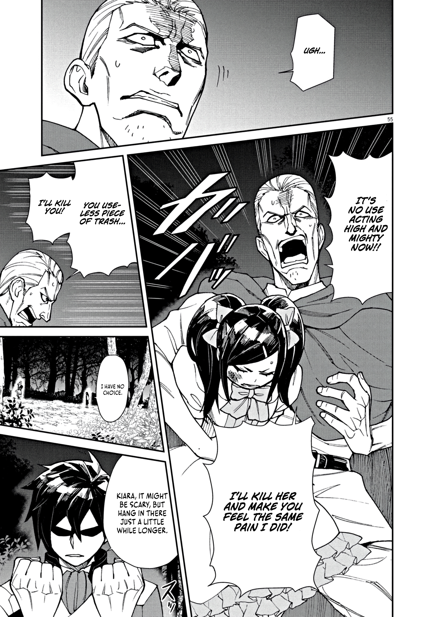 Read I Was Reincarnated as an Evil Noble in a Game and Became Unparalleled With My Overpowered Muscles EN Manga Online