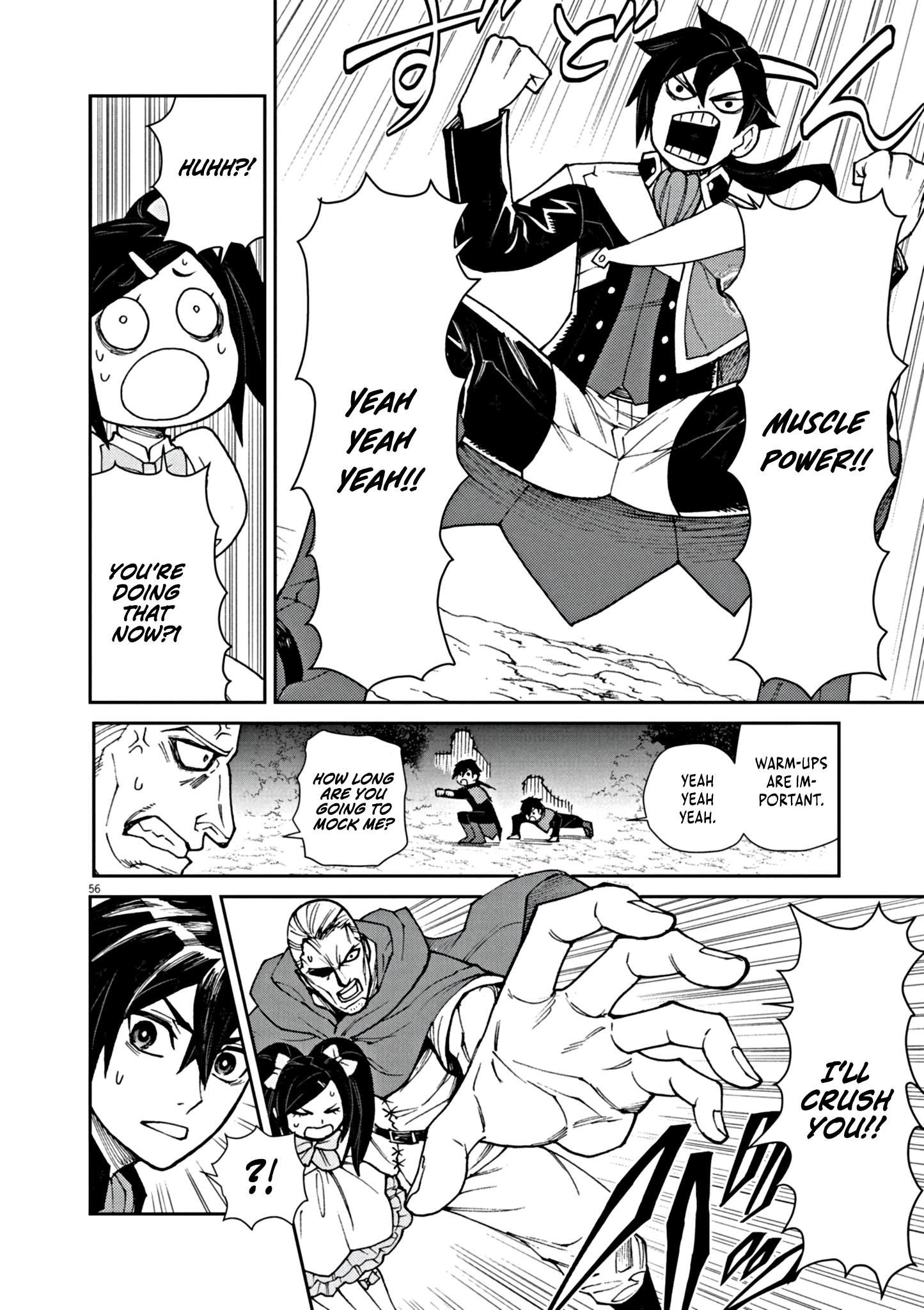 Read I Was Reincarnated as an Evil Noble in a Game and Became Unparalleled With My Overpowered Muscles EN Manga Online