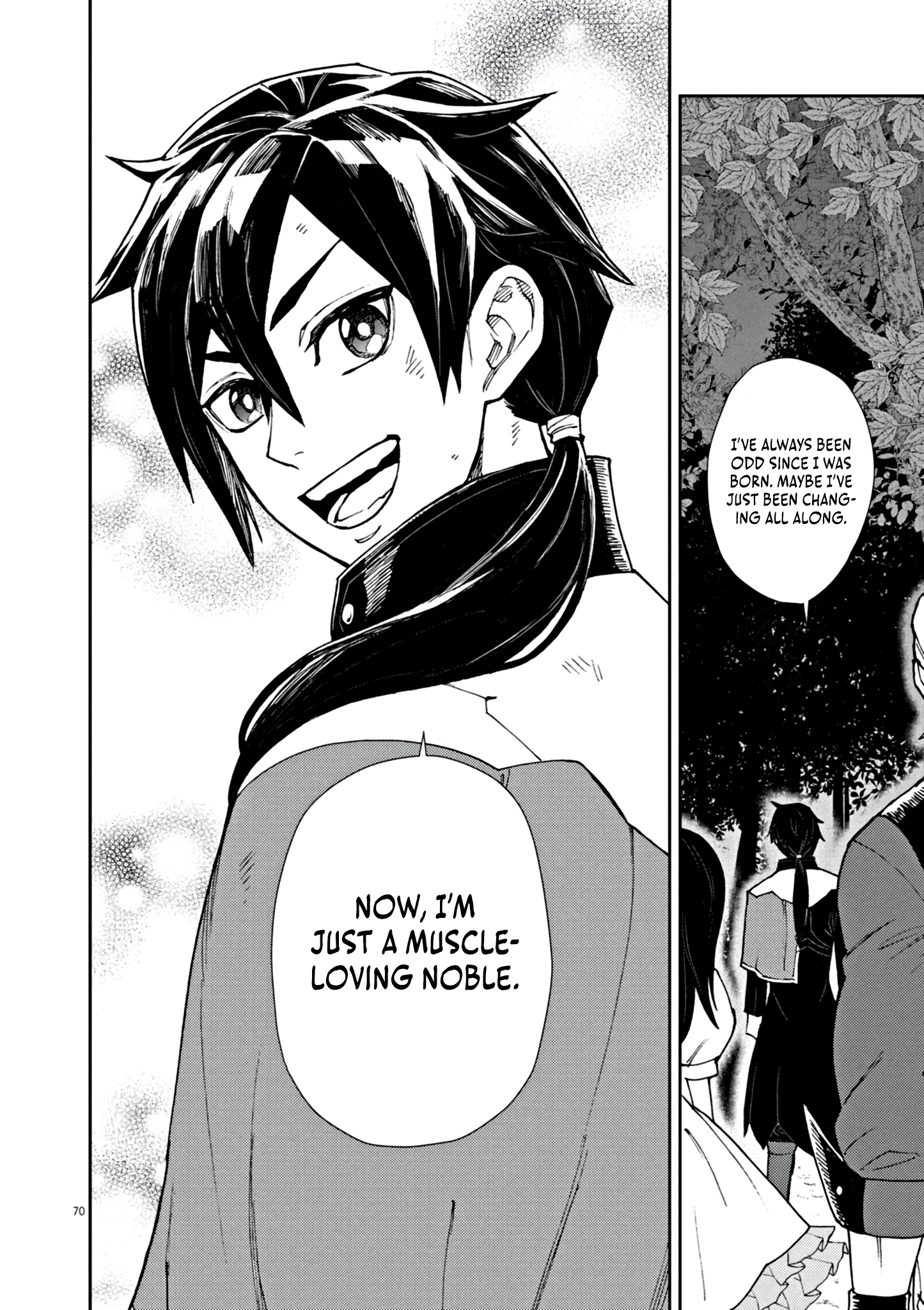 Read I Was Reincarnated as an Evil Noble in a Game and Became Unparalleled With My Overpowered Muscles EN Manga Online