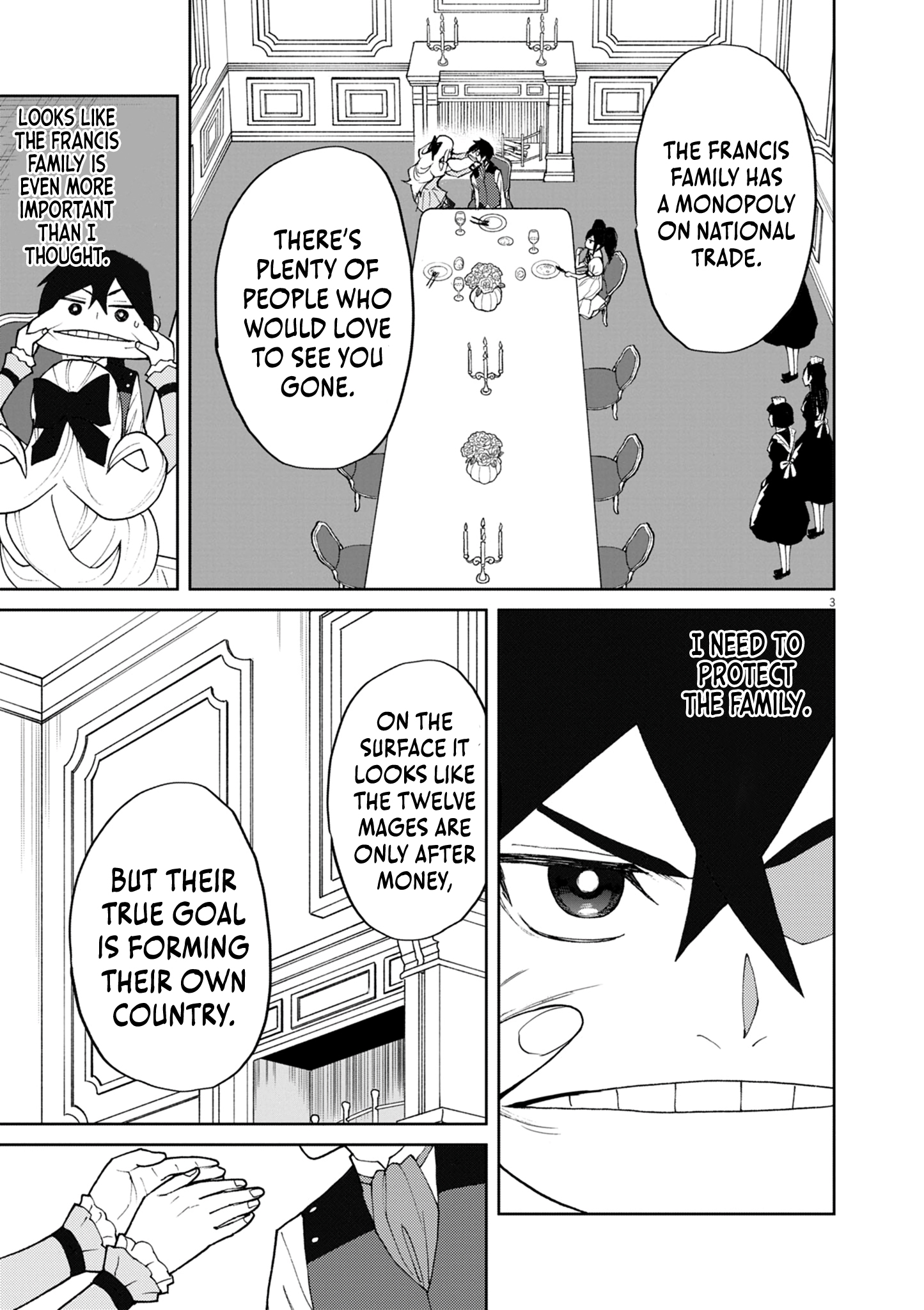 Read I Was Reincarnated as an Evil Noble in a Game and Became Unparalleled With My Overpowered Muscles EN Manga Online