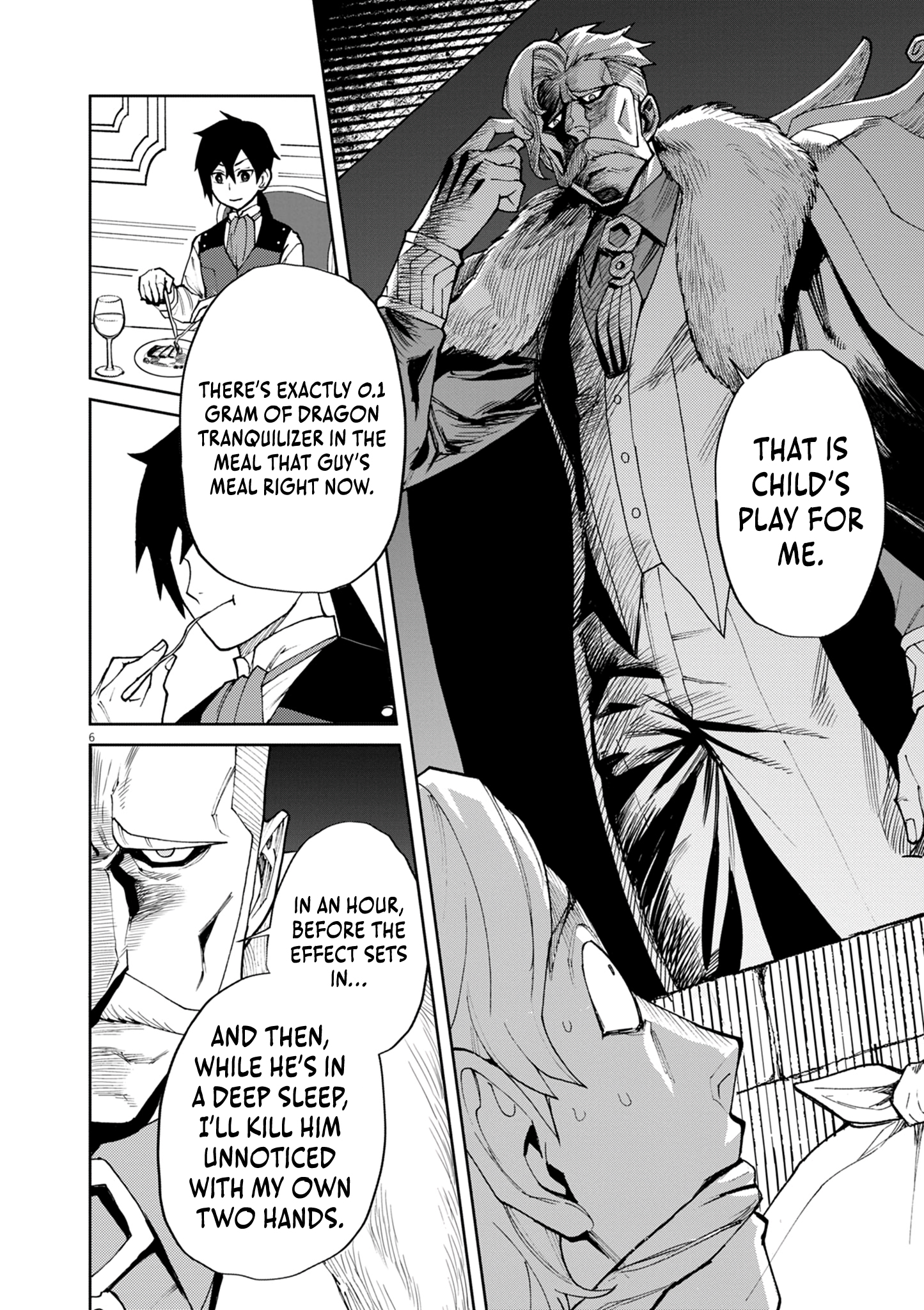 Read I Was Reincarnated as an Evil Noble in a Game and Became Unparalleled With My Overpowered Muscles EN Manga Online