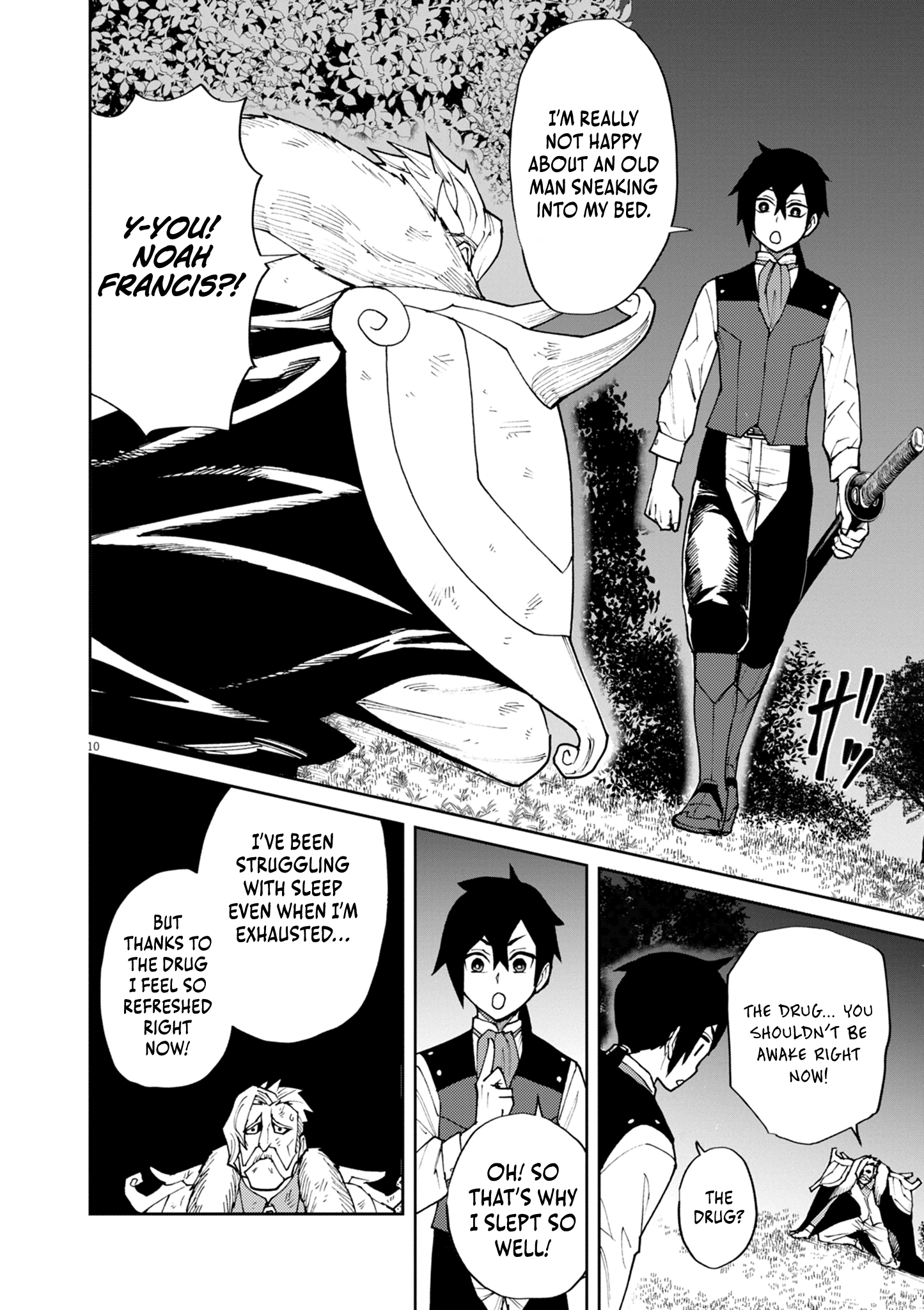 Read I Was Reincarnated as an Evil Noble in a Game and Became Unparalleled With My Overpowered Muscles EN Manga Online