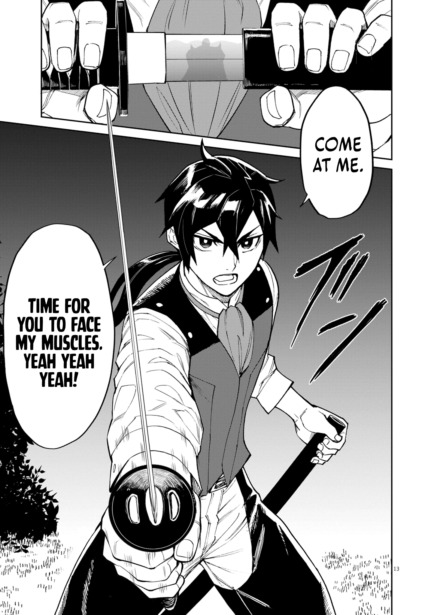 Read I Was Reincarnated as an Evil Noble in a Game and Became Unparalleled With My Overpowered Muscles EN Manga Online
