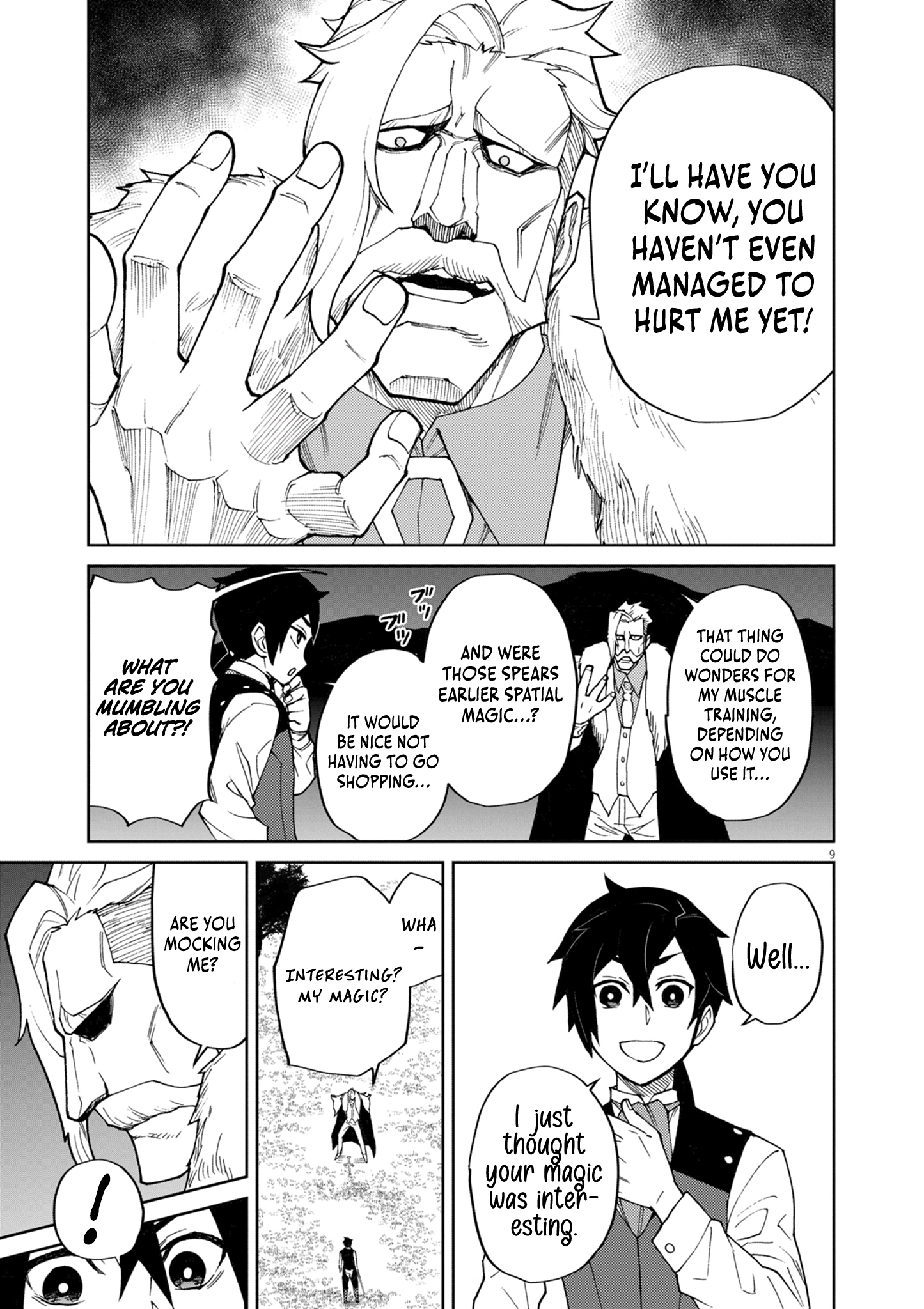 Read I Was Reincarnated as an Evil Noble in a Game and Became Unparalleled With My Overpowered Muscles EN Manga Online