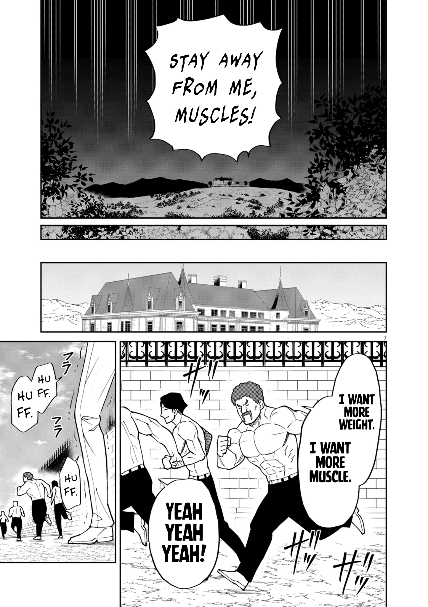 Read I Was Reincarnated as an Evil Noble in a Game and Became Unparalleled With My Overpowered Muscles EN Manga Online