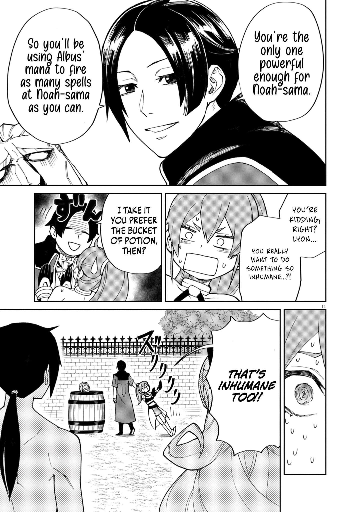 Read I Was Reincarnated as an Evil Noble in a Game and Became Unparalleled With My Overpowered Muscles EN Manga Online