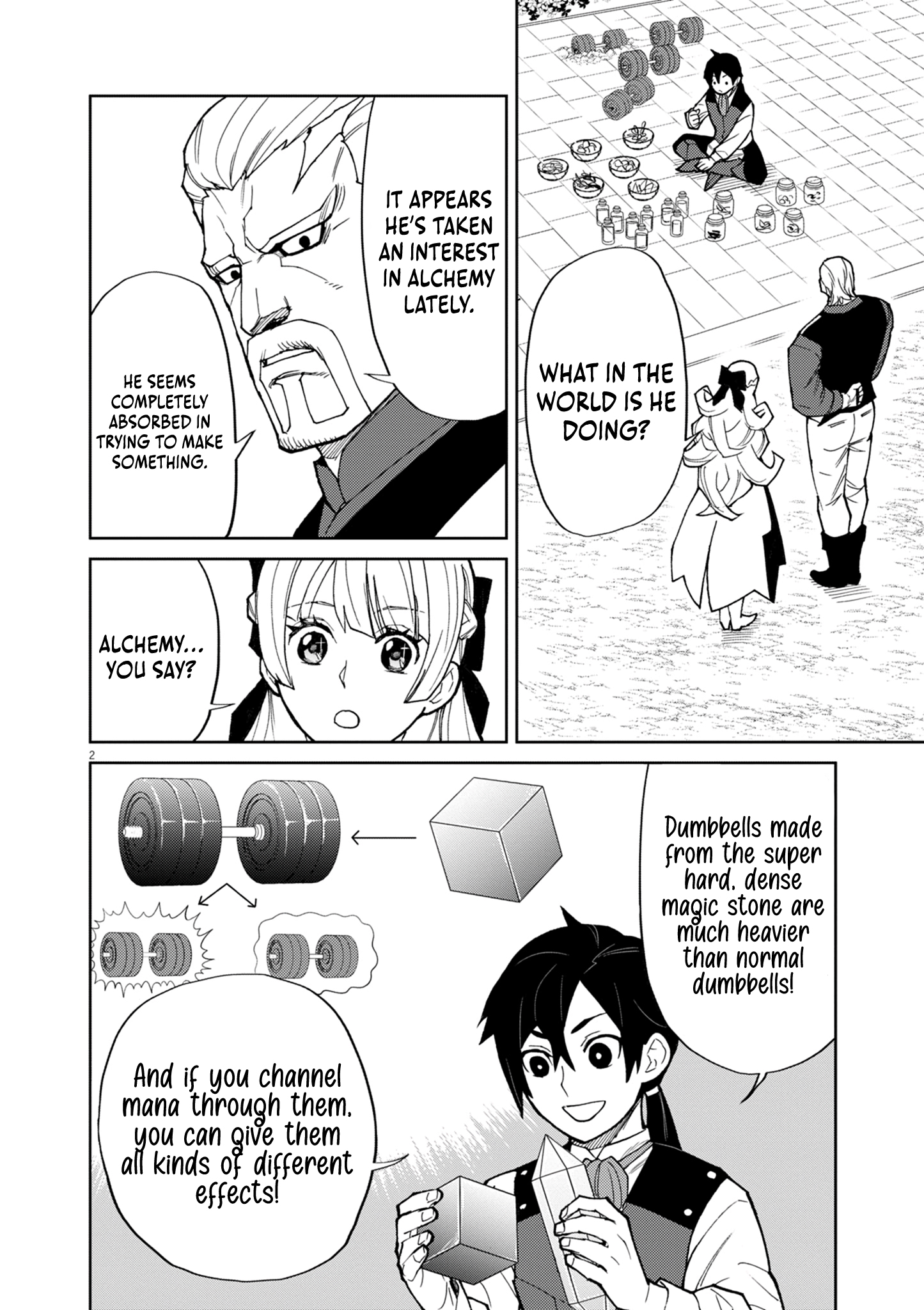 Read I Was Reincarnated as an Evil Noble in a Game and Became Unparalleled With My Overpowered Muscles EN Manga Online
