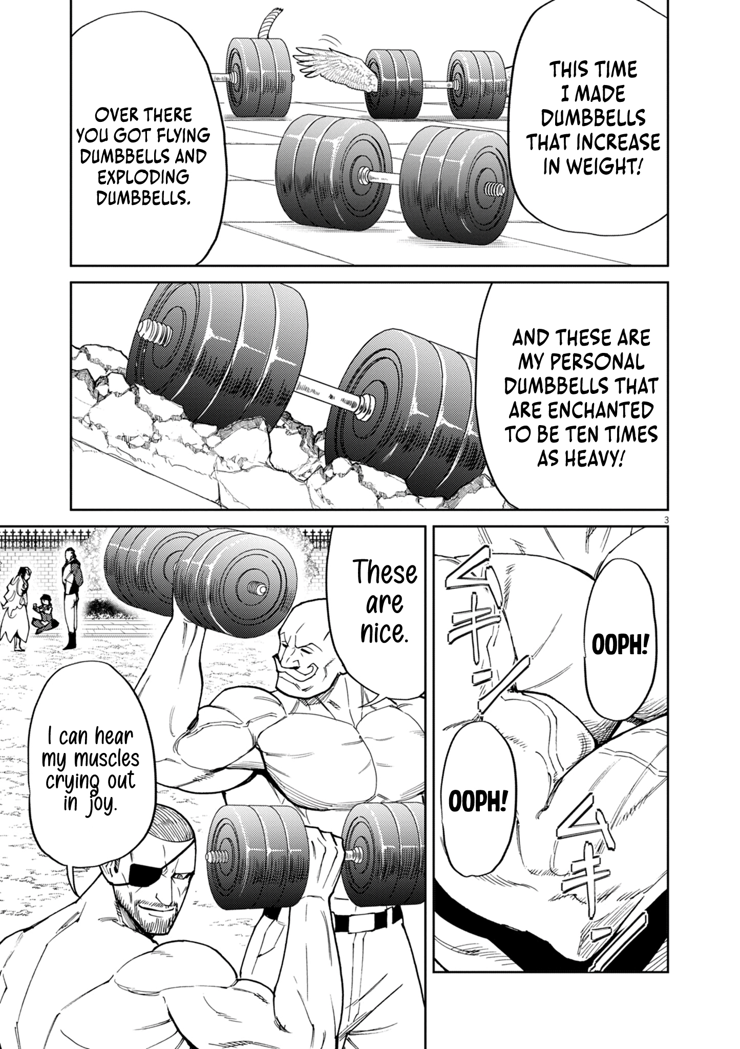Read I Was Reincarnated as an Evil Noble in a Game and Became Unparalleled With My Overpowered Muscles EN Manga Online