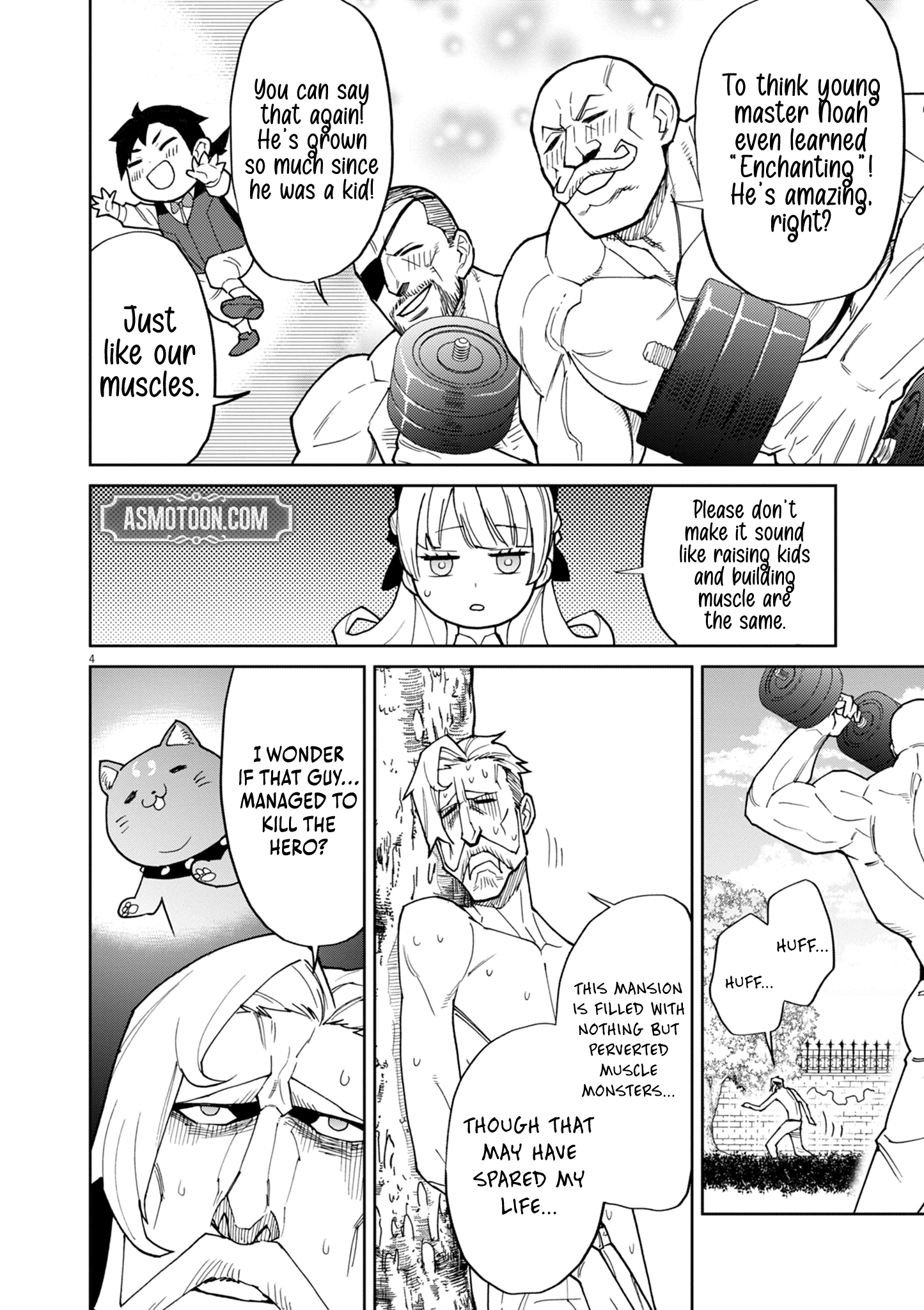 Read I Was Reincarnated as an Evil Noble in a Game and Became Unparalleled With My Overpowered Muscles EN Manga Online