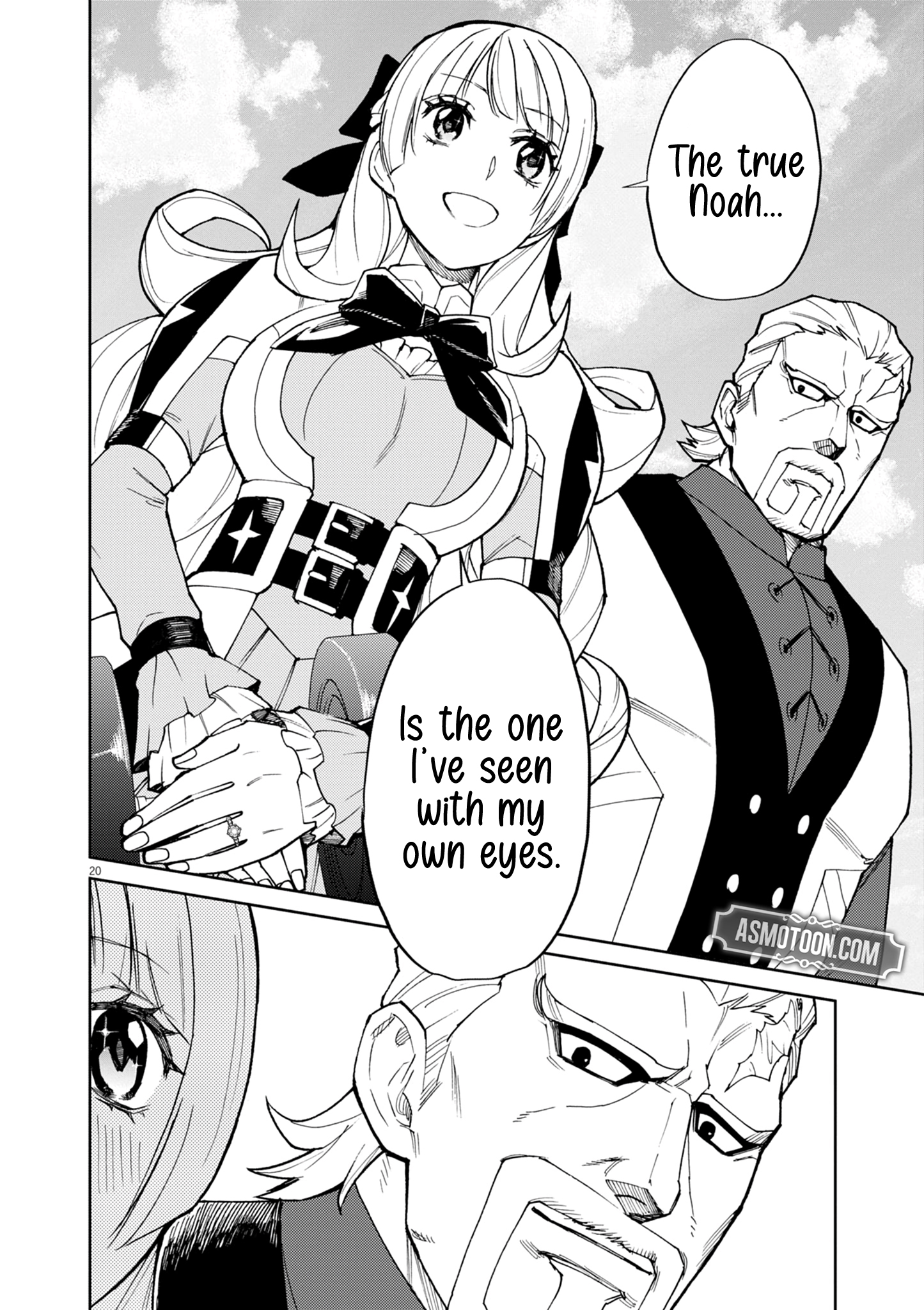 Read I Was Reincarnated as an Evil Noble in a Game and Became Unparalleled With My Overpowered Muscles EN Manga Online