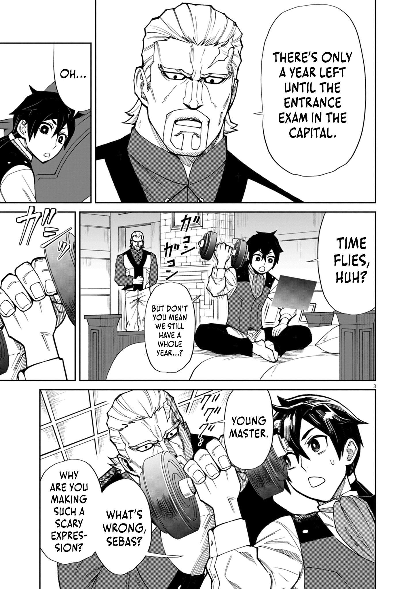 Read I Was Reincarnated as an Evil Noble in a Game and Became Unparalleled With My Overpowered Muscles EN Manga Online