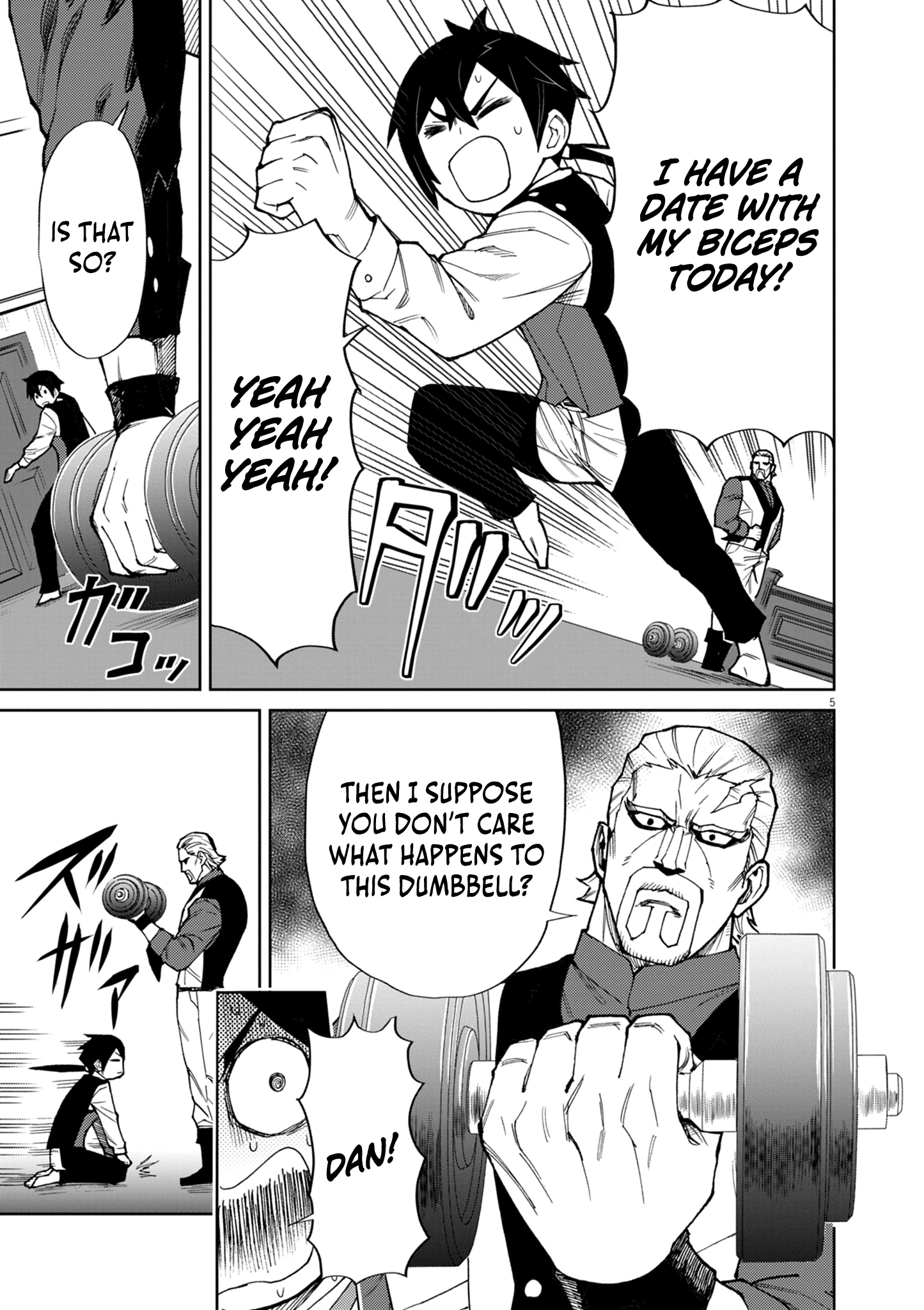 Read I Was Reincarnated as an Evil Noble in a Game and Became Unparalleled With My Overpowered Muscles EN Manga Online