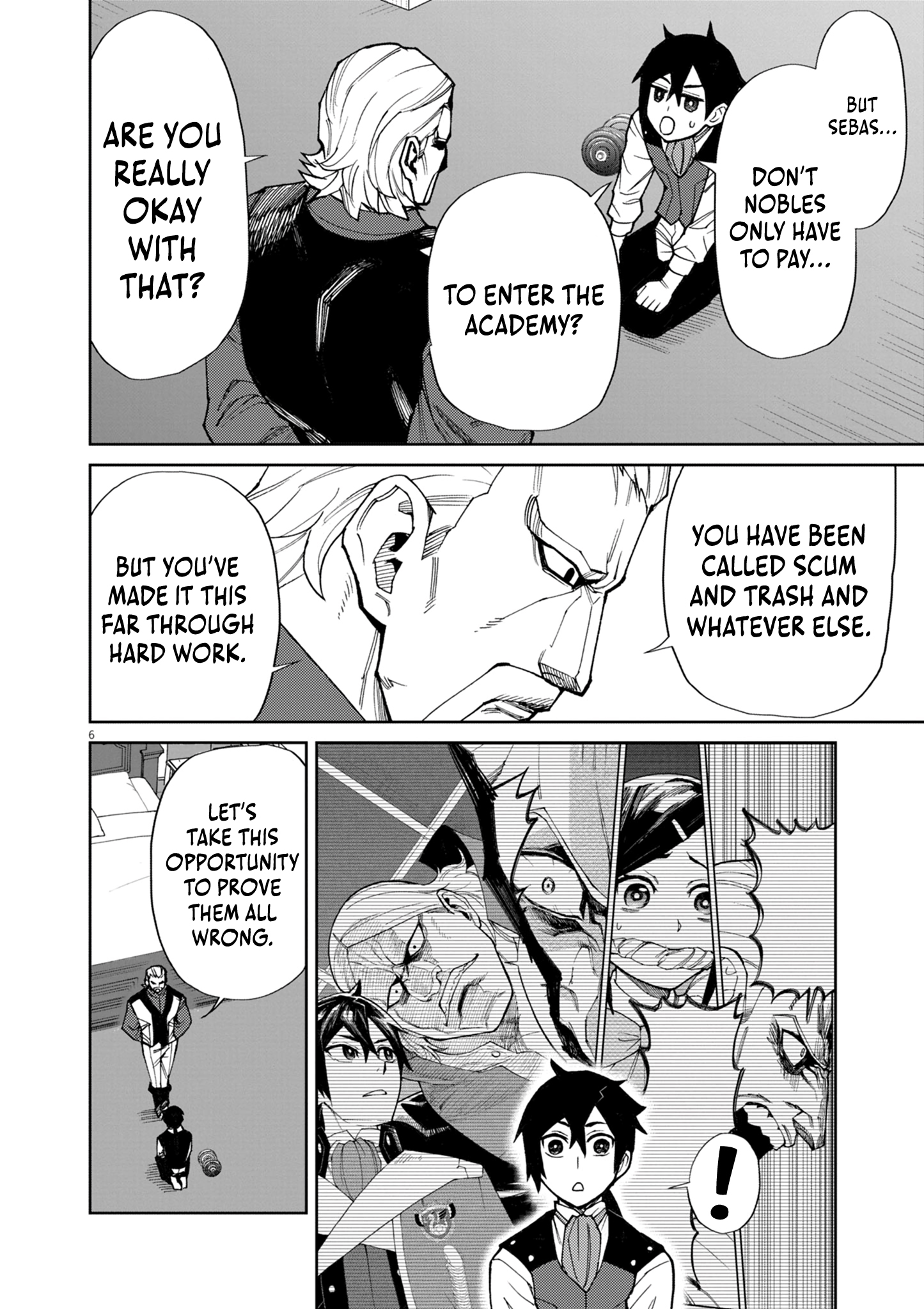 Read I Was Reincarnated as an Evil Noble in a Game and Became Unparalleled With My Overpowered Muscles EN Manga Online