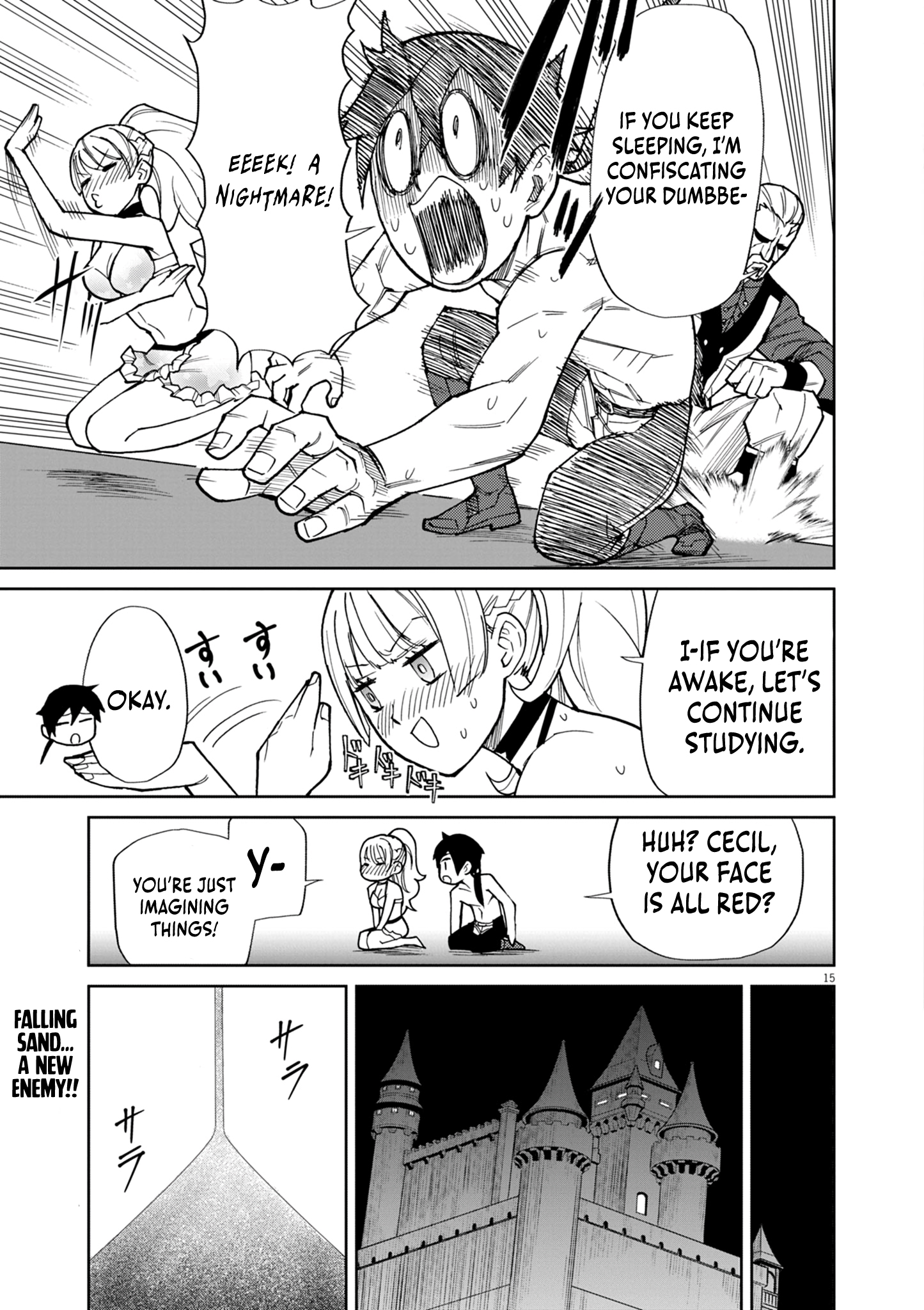 Read I Was Reincarnated as an Evil Noble in a Game and Became Unparalleled With My Overpowered Muscles EN Manga Online