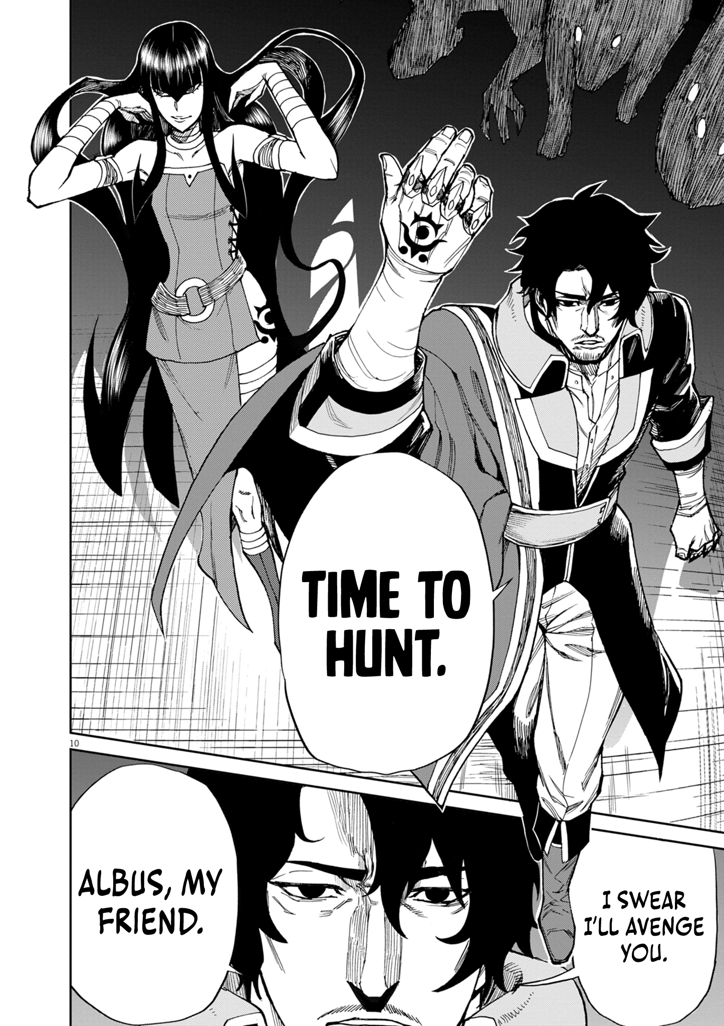 Read I Was Reincarnated as an Evil Noble in a Game and Became Unparalleled With My Overpowered Muscles EN Manga Online