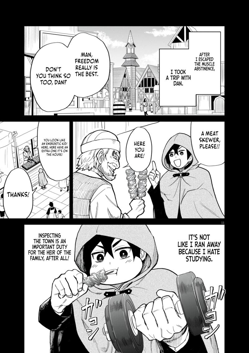 Read I Was Reincarnated as an Evil Noble in a Game and Became Unparalleled With My Overpowered Muscles EN Manga Online