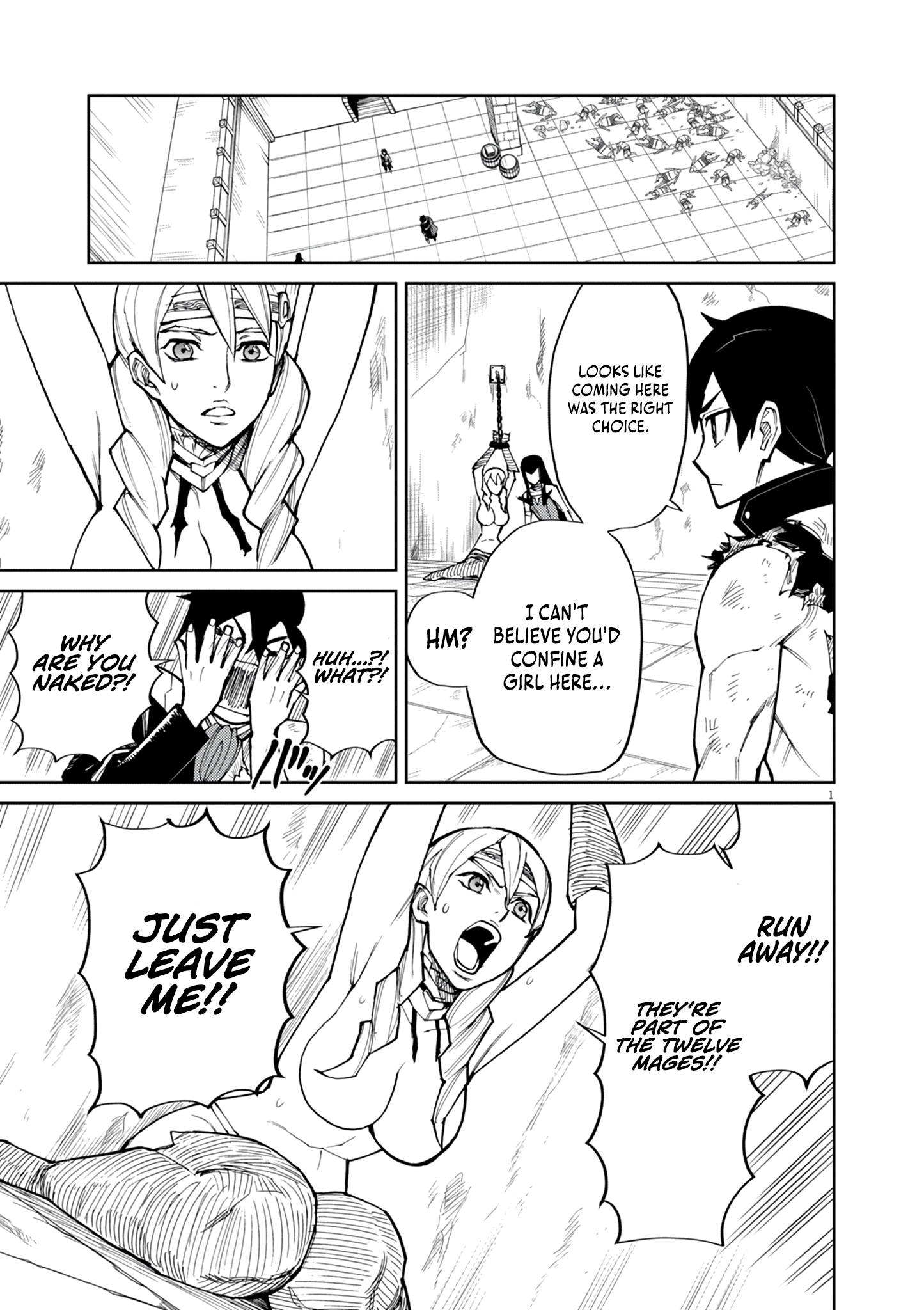 Read I Was Reincarnated as an Evil Noble in a Game and Became Unparalleled With My Overpowered Muscles EN Manga Online