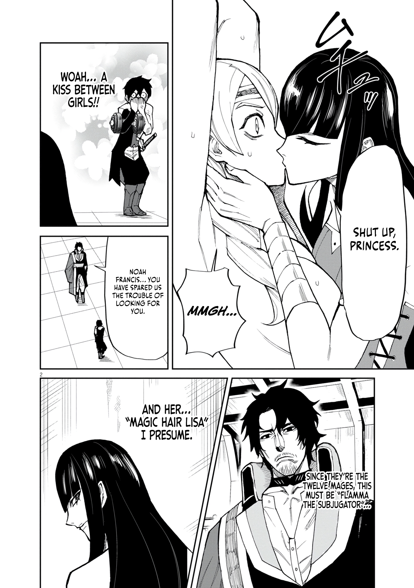 Read I Was Reincarnated as an Evil Noble in a Game and Became Unparalleled With My Overpowered Muscles EN Manga Online