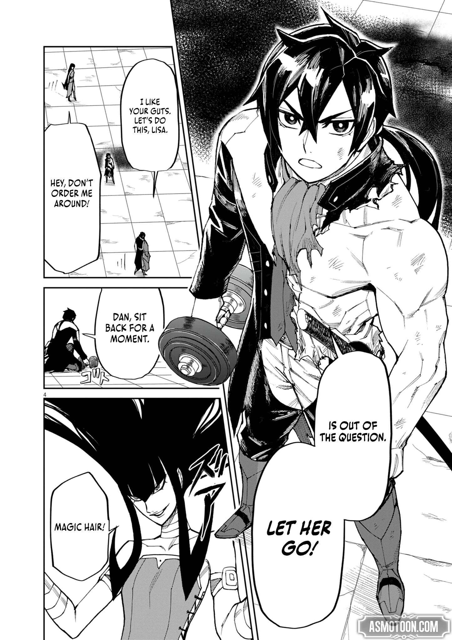 Read I Was Reincarnated as an Evil Noble in a Game and Became Unparalleled With My Overpowered Muscles EN Manga Online