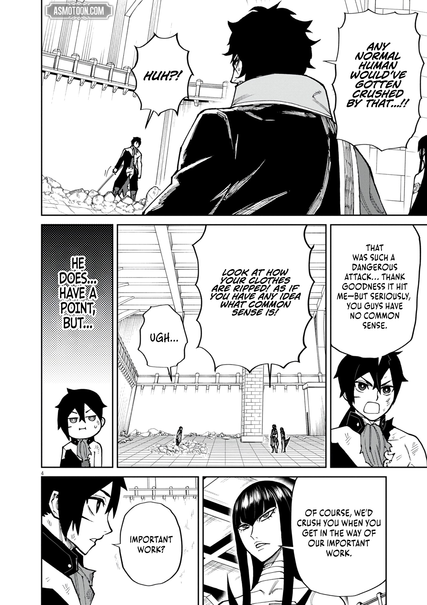 Read I Was Reincarnated as an Evil Noble in a Game and Became Unparalleled With My Overpowered Muscles EN Manga Online