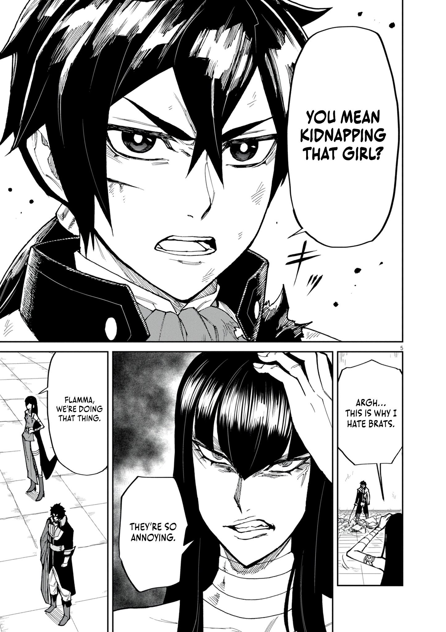 Read I Was Reincarnated as an Evil Noble in a Game and Became Unparalleled With My Overpowered Muscles EN Manga Online