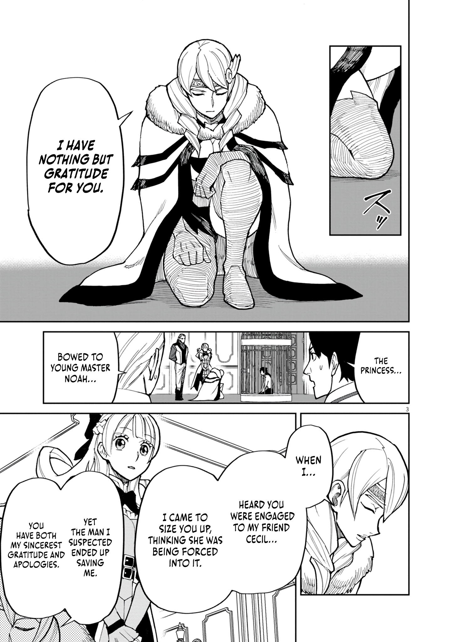 Read I Was Reincarnated as an Evil Noble in a Game and Became Unparalleled With My Overpowered Muscles EN Manga Online