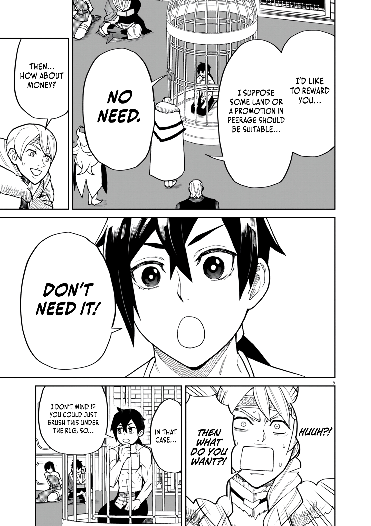 Read I Was Reincarnated as an Evil Noble in a Game and Became Unparalleled With My Overpowered Muscles EN Manga Online