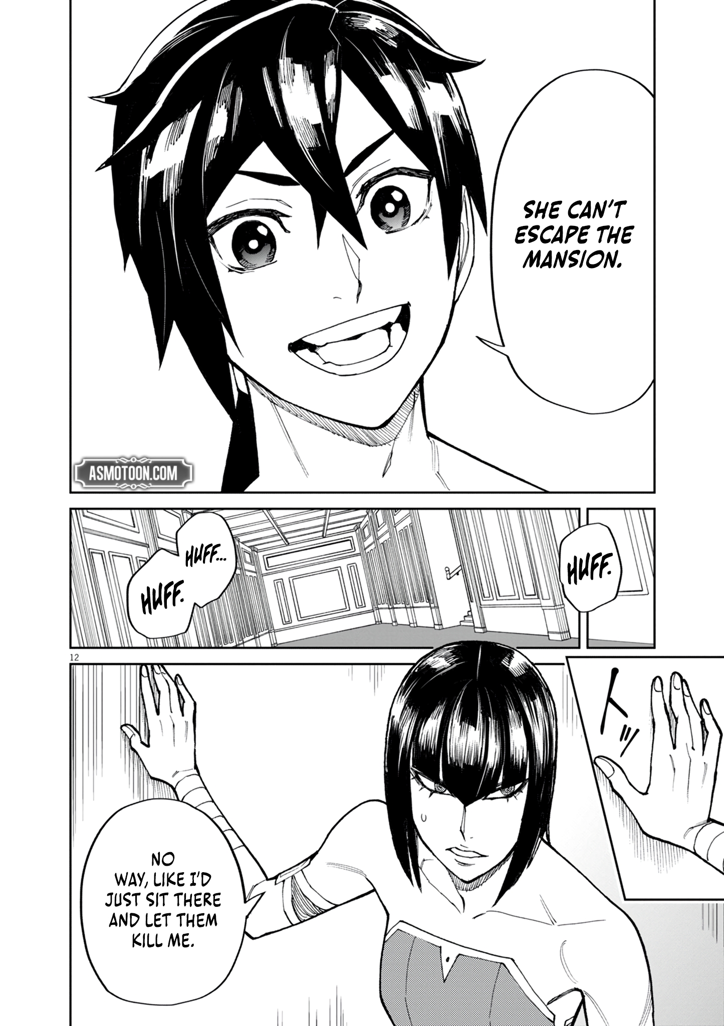 Read I Was Reincarnated as an Evil Noble in a Game and Became Unparalleled With My Overpowered Muscles EN Manga Online
