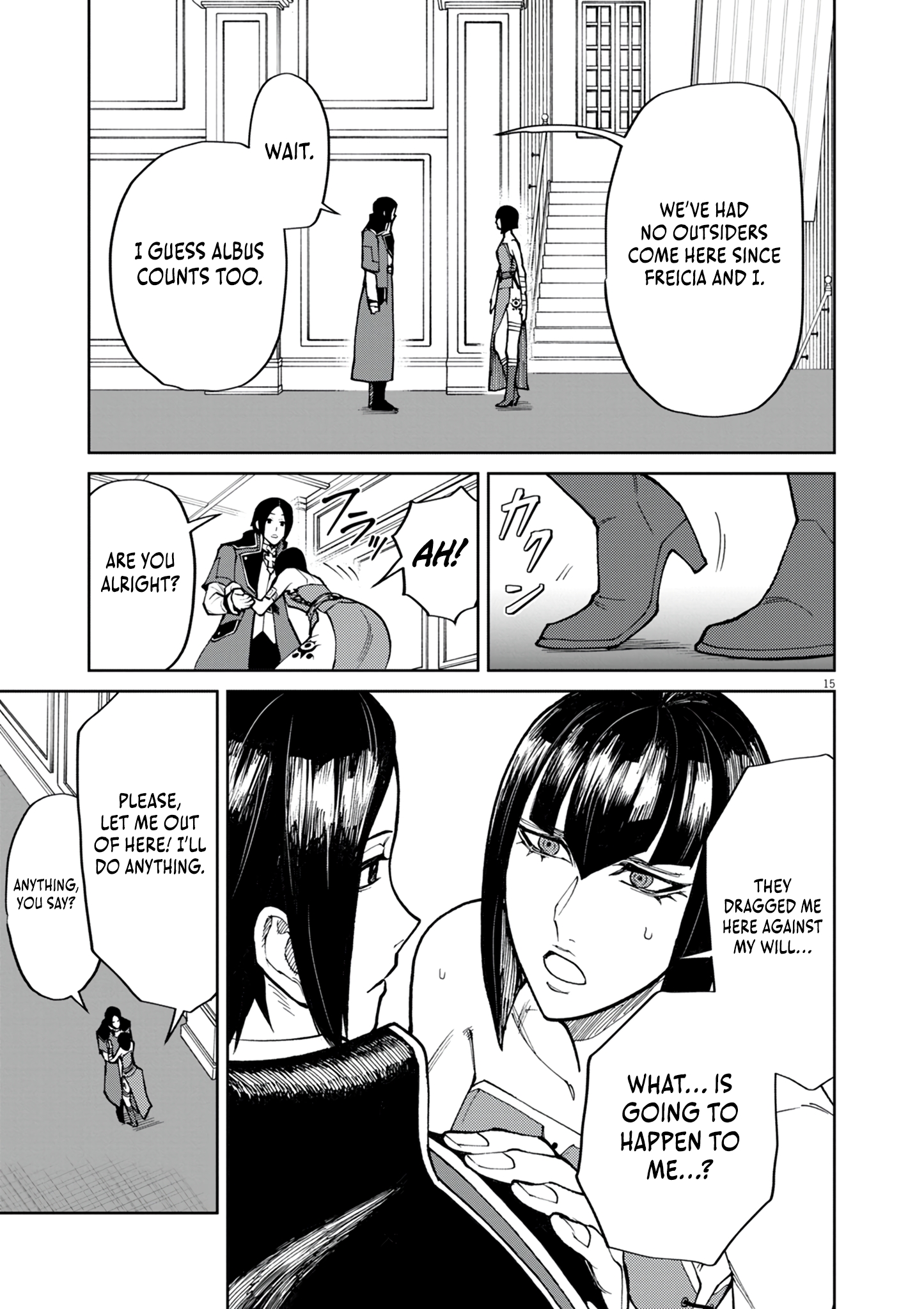 Read I Was Reincarnated as an Evil Noble in a Game and Became Unparalleled With My Overpowered Muscles EN Manga Online