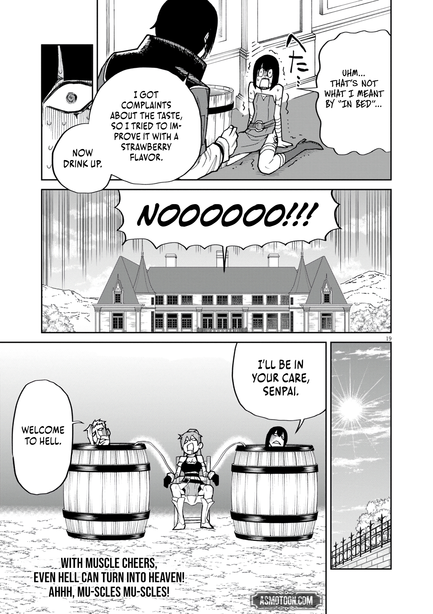Read I Was Reincarnated as an Evil Noble in a Game and Became Unparalleled With My Overpowered Muscles EN Manga Online