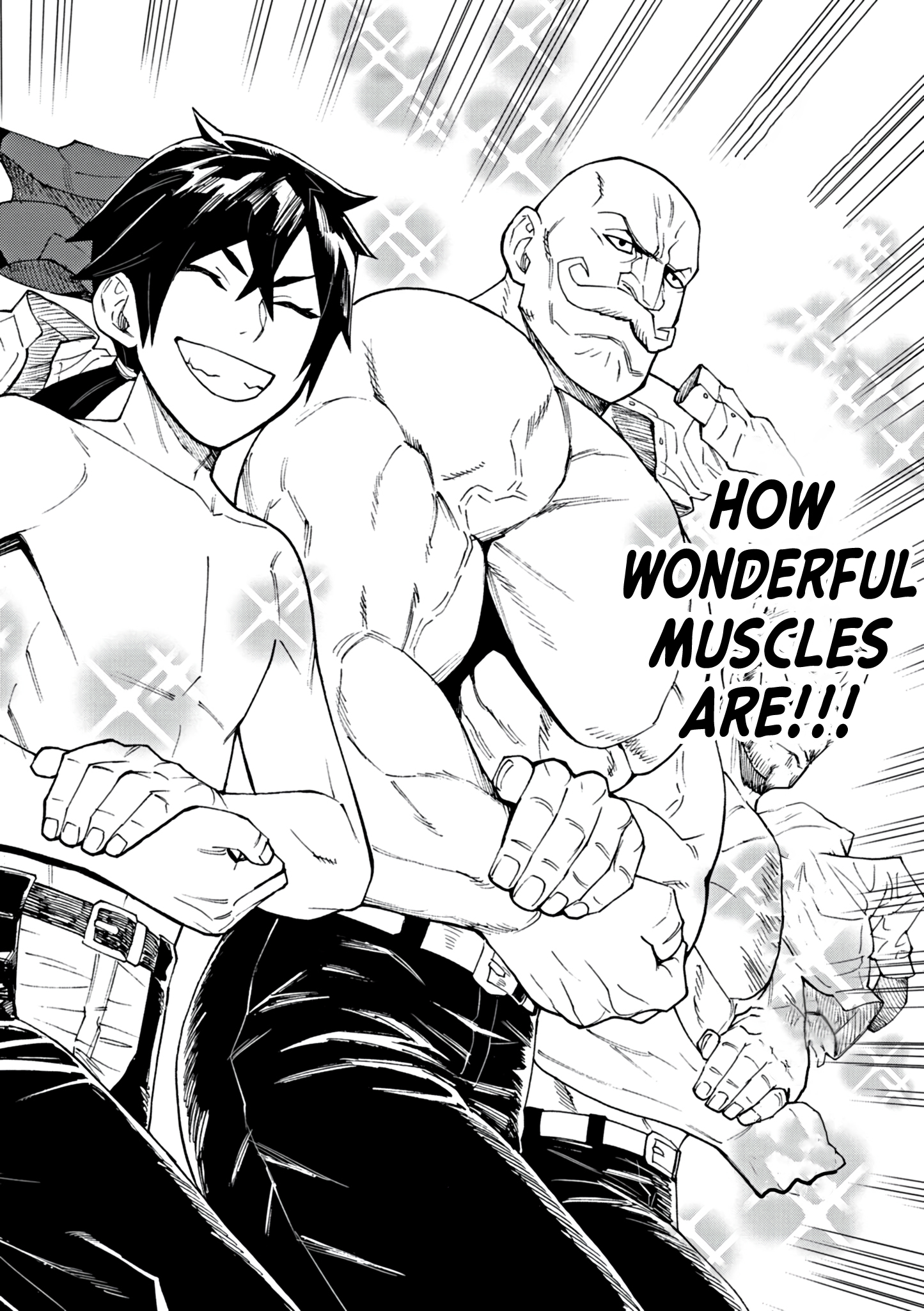 Read I Was Reincarnated as an Evil Noble in a Game and Became Unparalleled With My Overpowered Muscles EN Manga Online