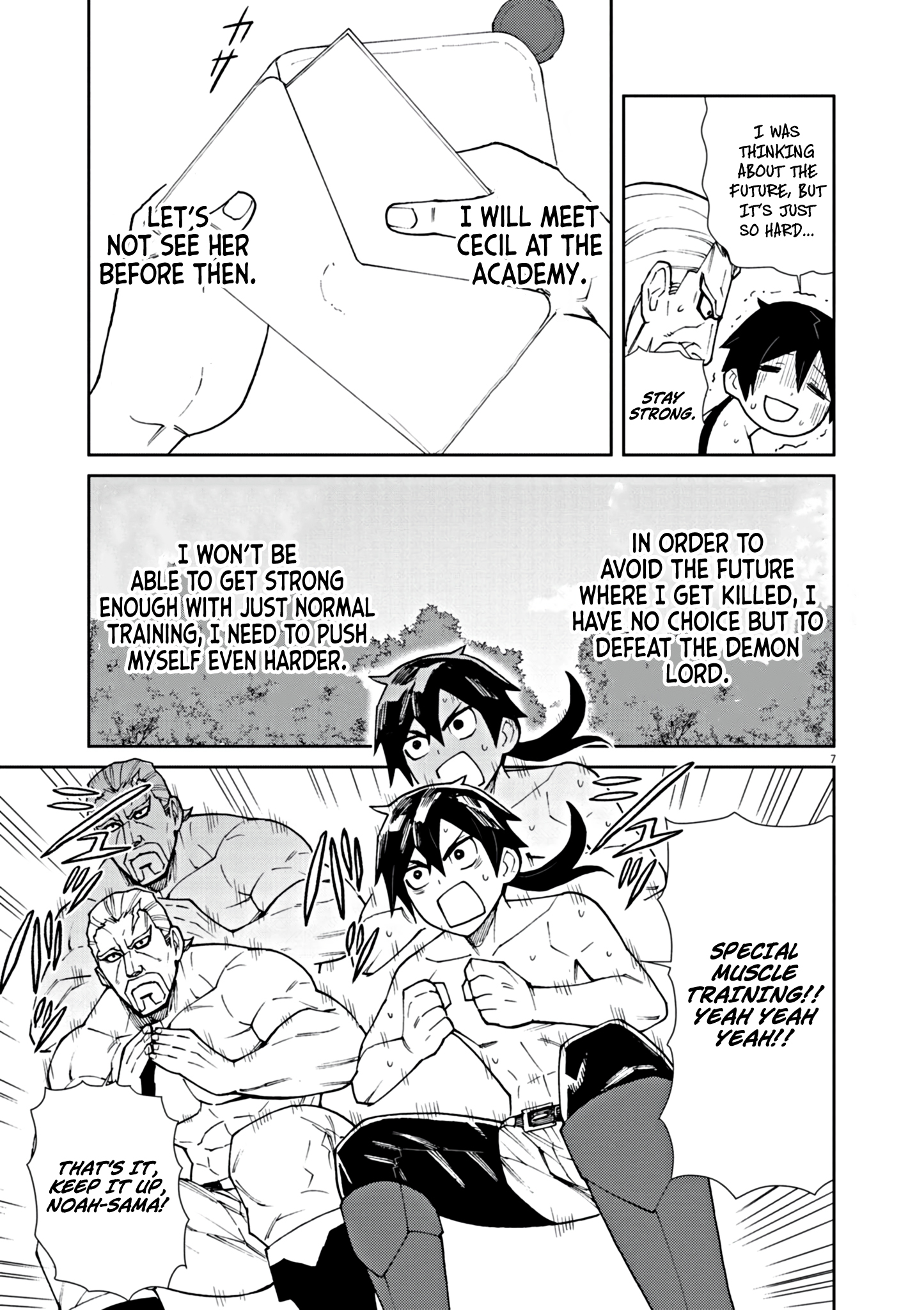 Read I Was Reincarnated as an Evil Noble in a Game and Became Unparalleled With My Overpowered Muscles EN Manga Online