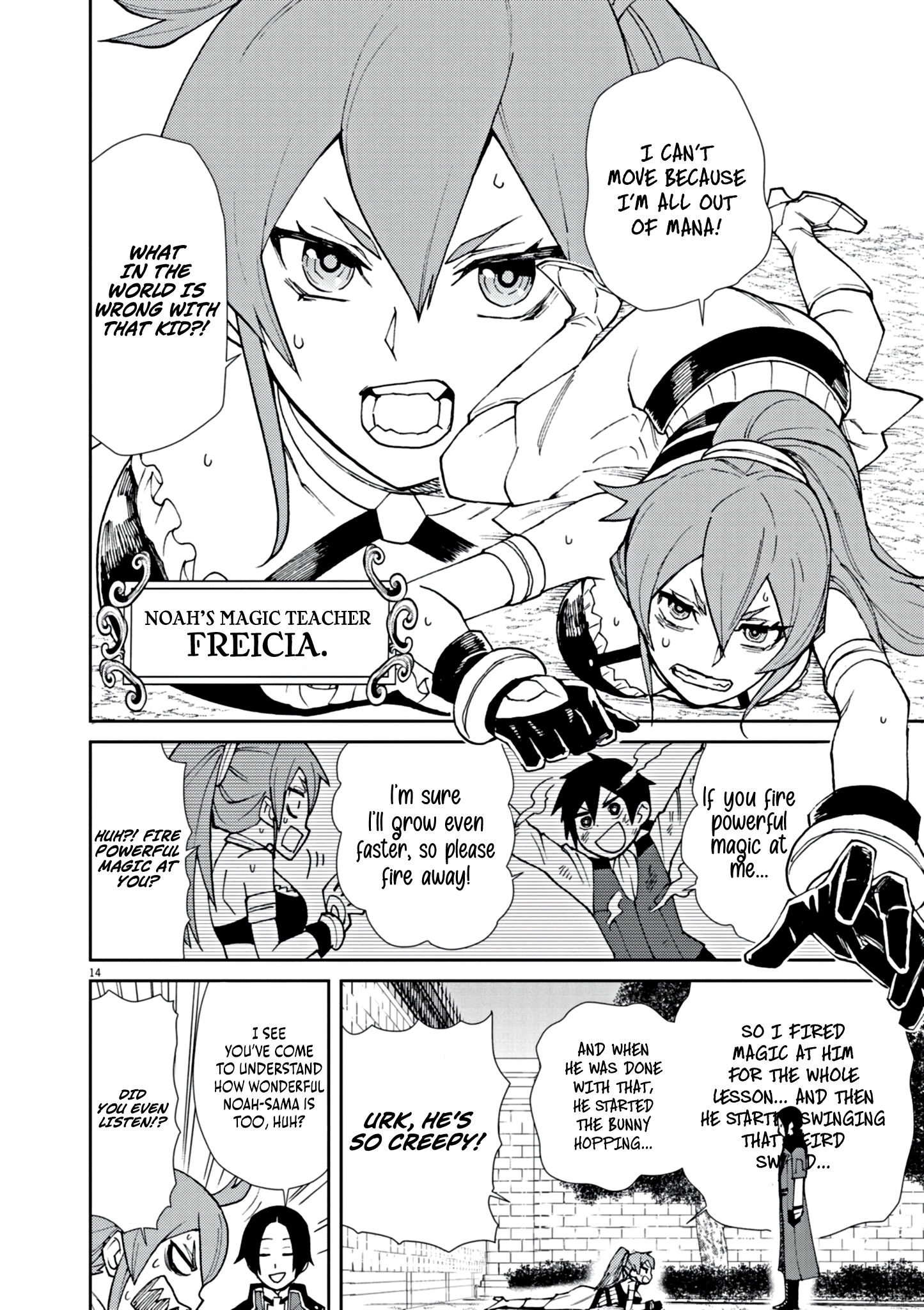Read I Was Reincarnated as an Evil Noble in a Game and Became Unparalleled With My Overpowered Muscles EN Manga Online