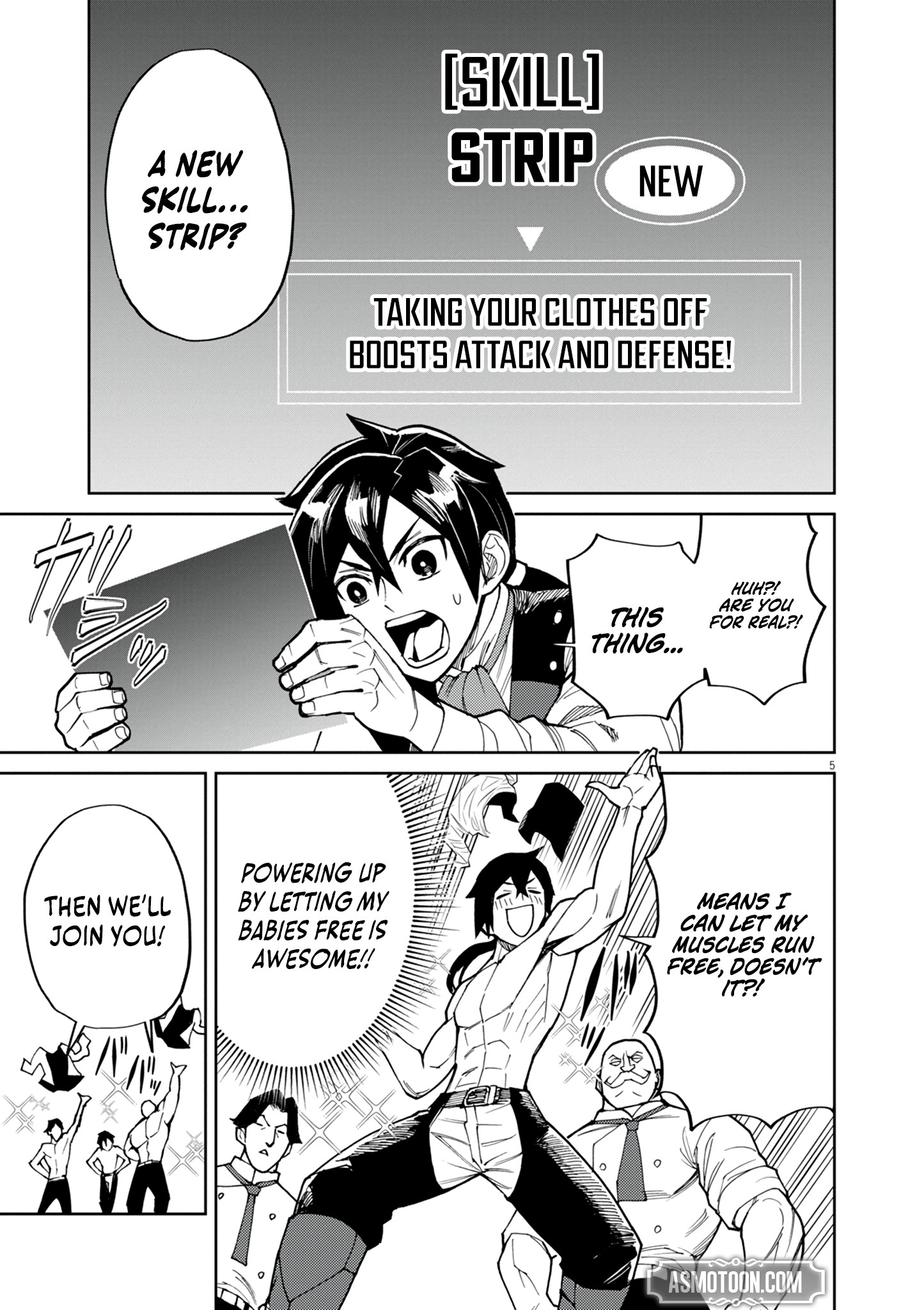 Read I Was Reincarnated as an Evil Noble in a Game and Became Unparalleled With My Overpowered Muscles EN Manga Online
