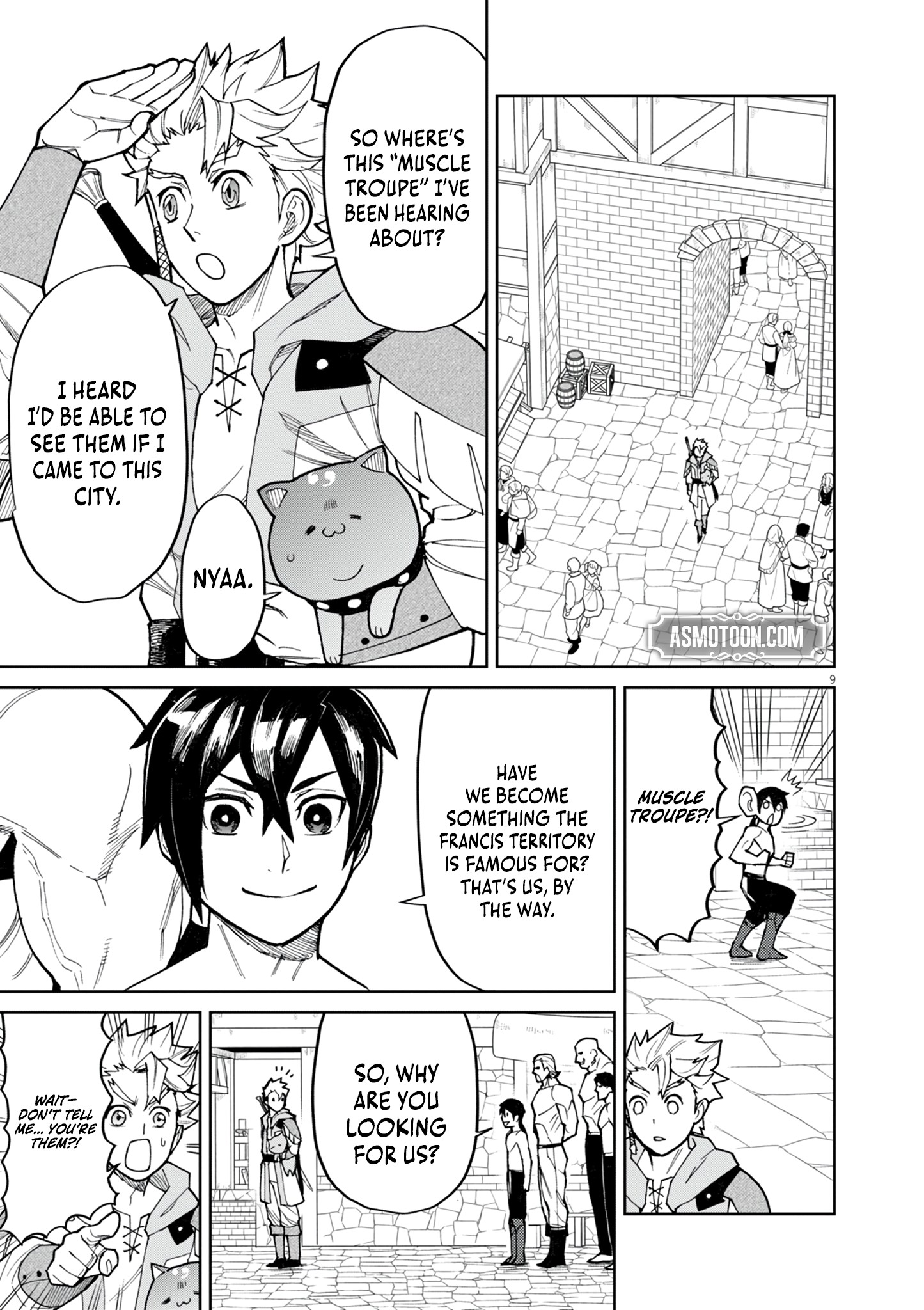 Read I Was Reincarnated as an Evil Noble in a Game and Became Unparalleled With My Overpowered Muscles EN Manga Online