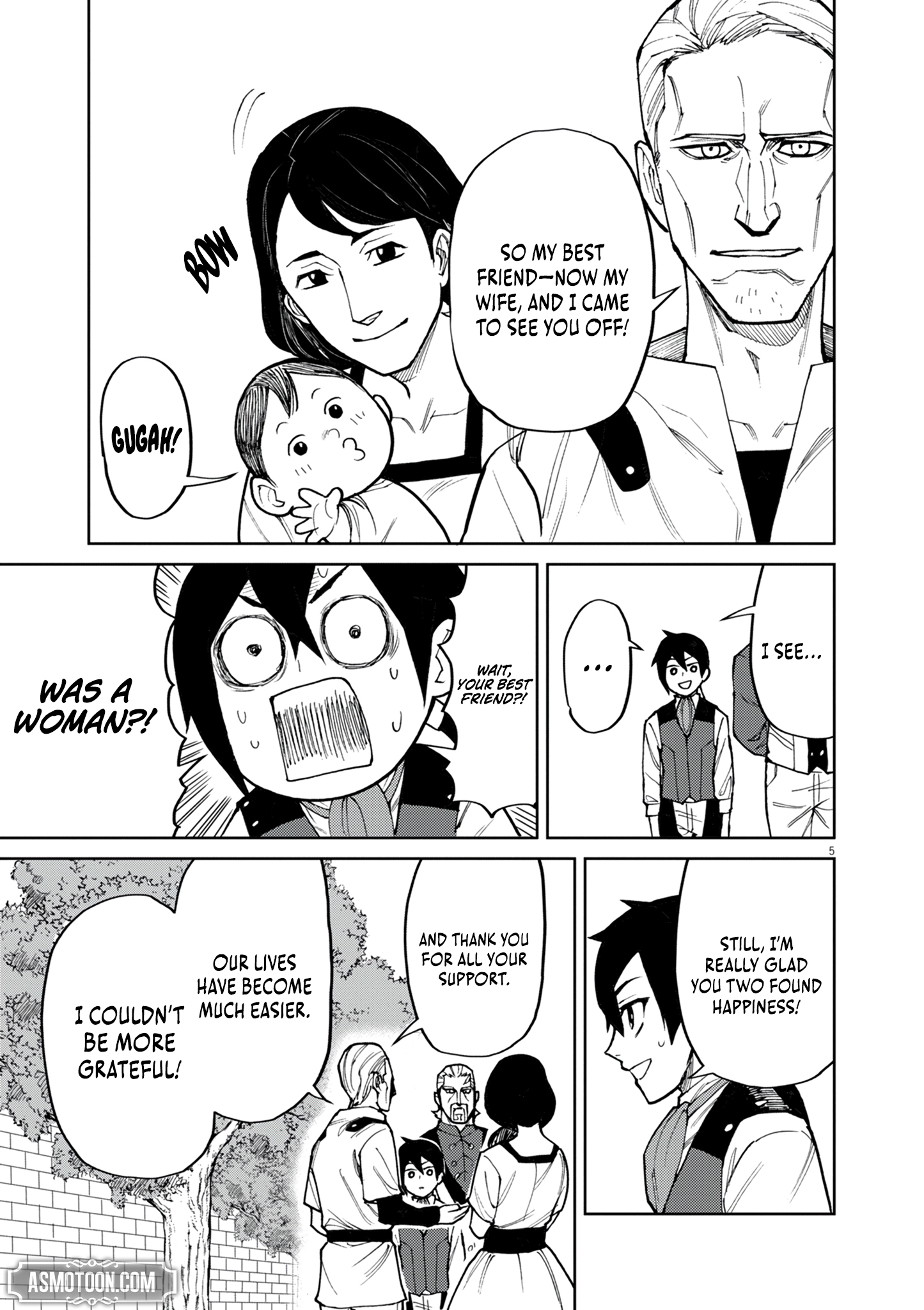 Read I Was Reincarnated as an Evil Noble in a Game and Became Unparalleled With My Overpowered Muscles EN Manga Online