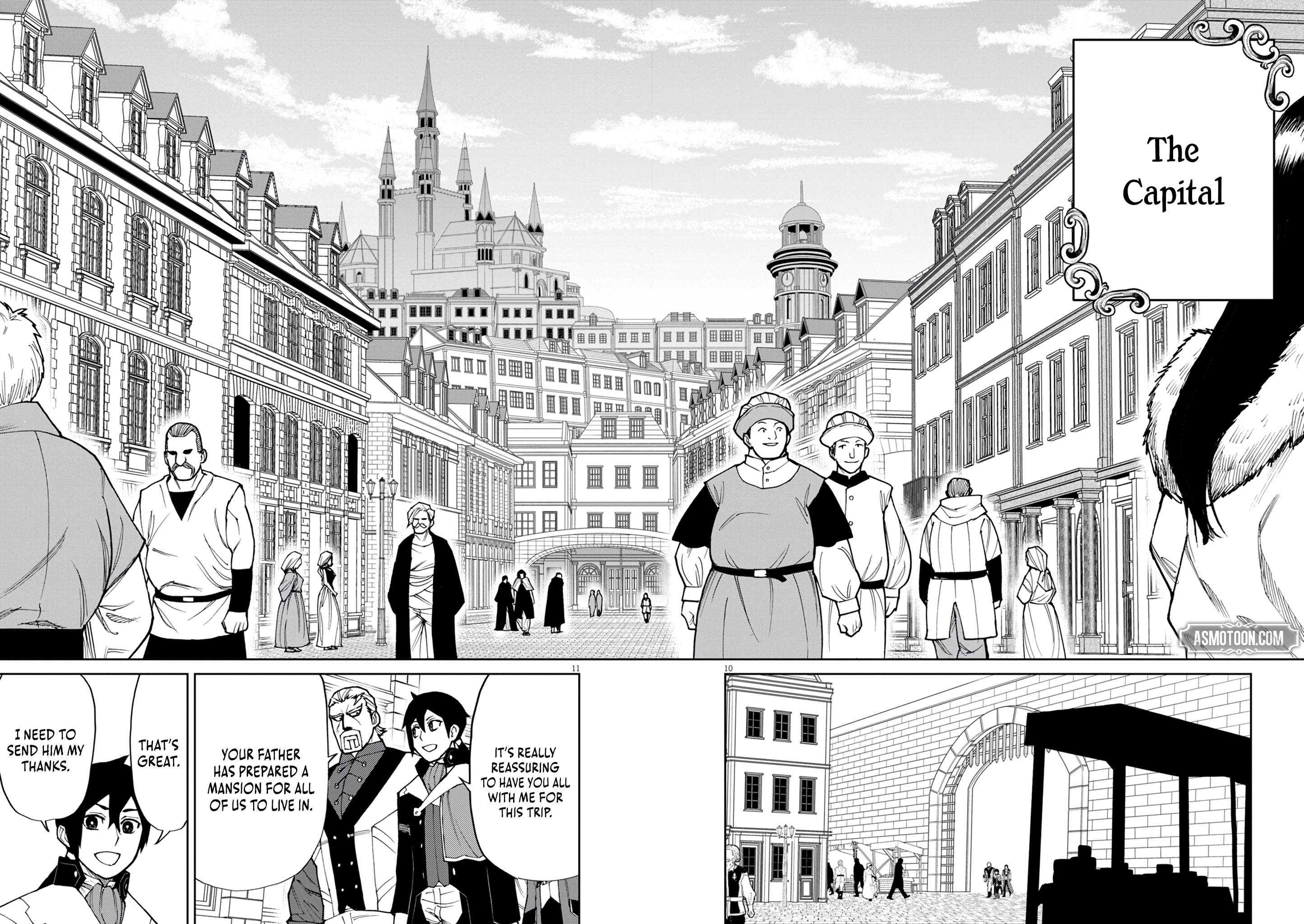 Read I Was Reincarnated as an Evil Noble in a Game and Became Unparalleled With My Overpowered Muscles EN Manga Online