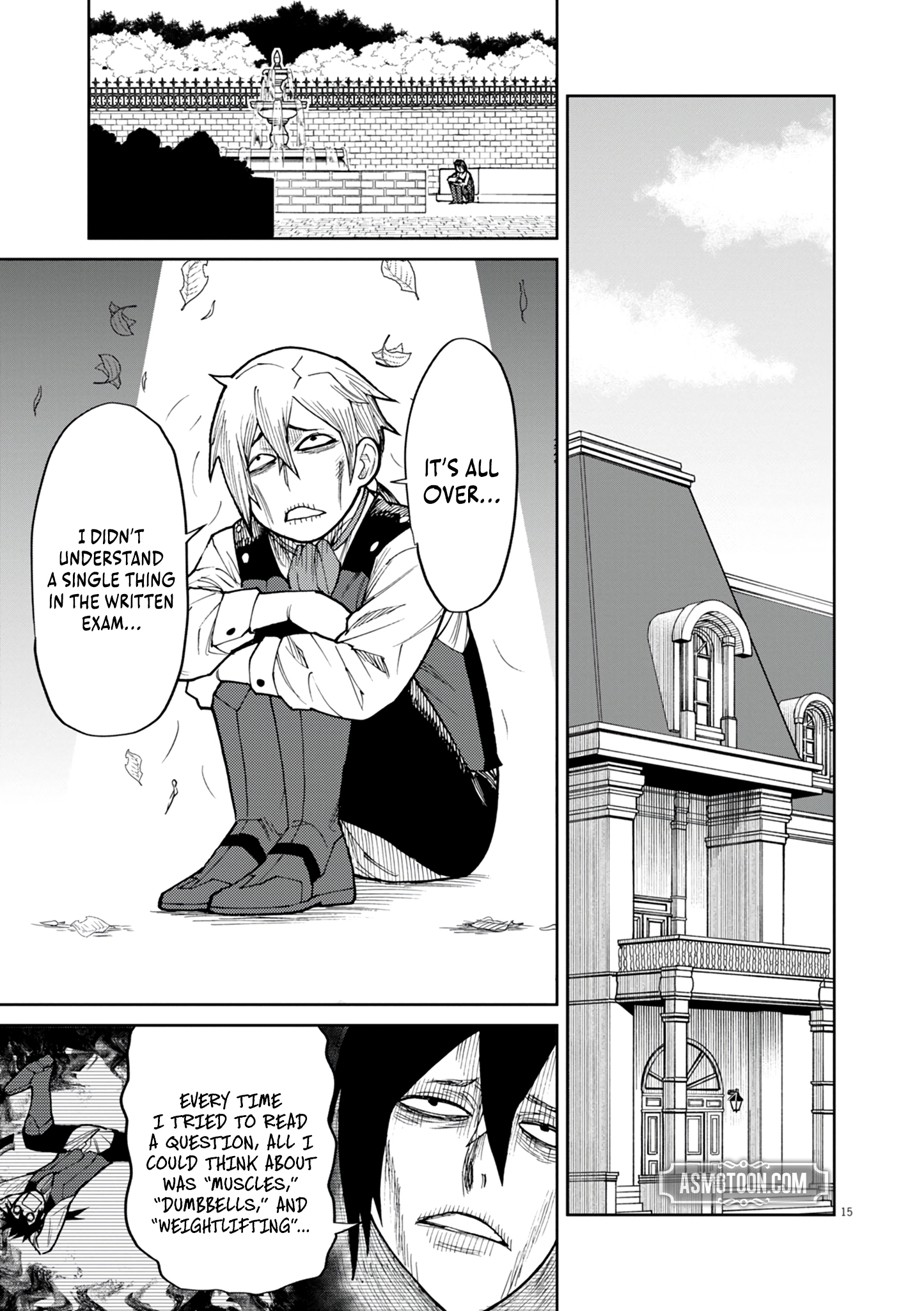 Read I Was Reincarnated as an Evil Noble in a Game and Became Unparalleled With My Overpowered Muscles EN Manga Online