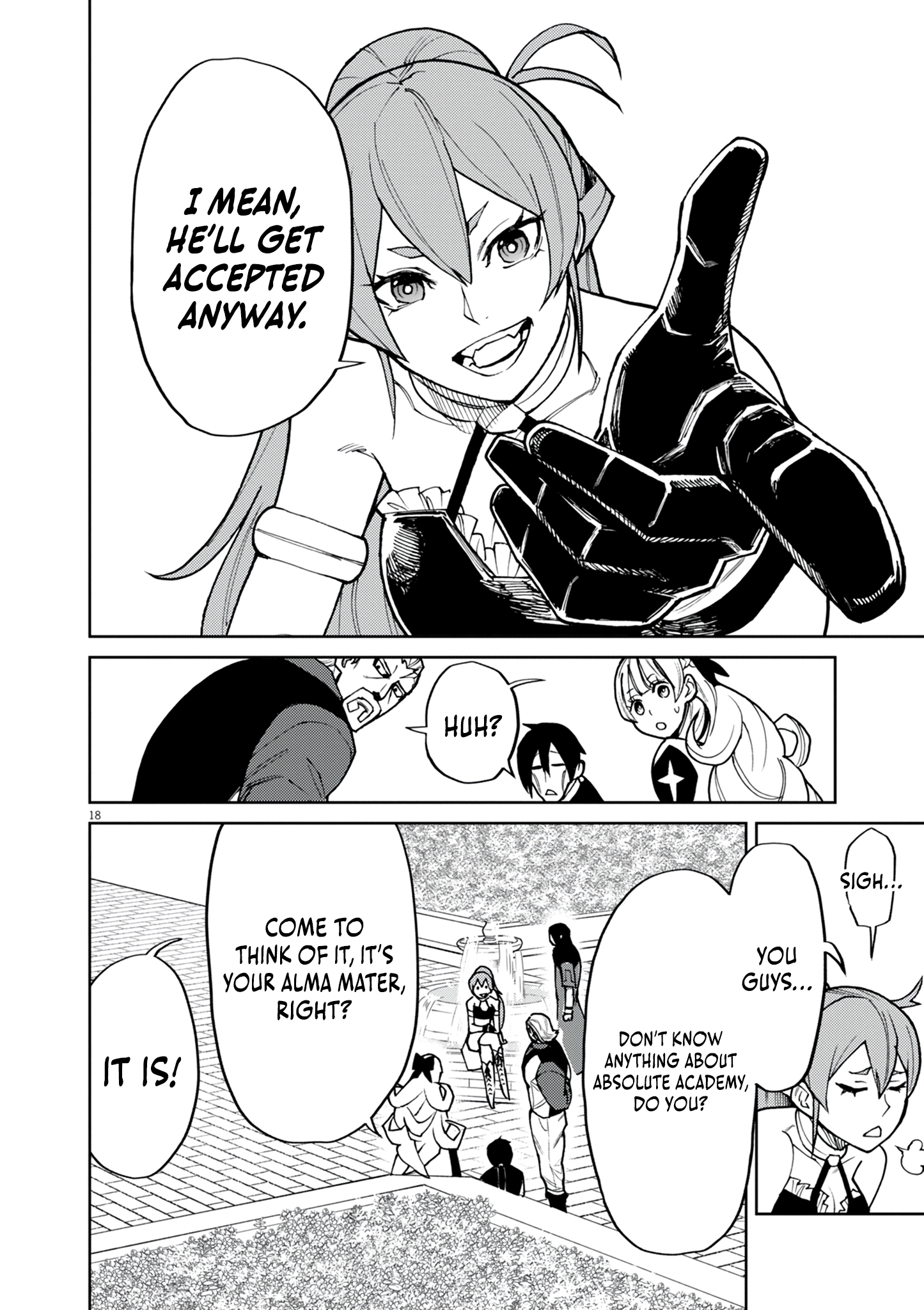 Read I Was Reincarnated as an Evil Noble in a Game and Became Unparalleled With My Overpowered Muscles EN Manga Online