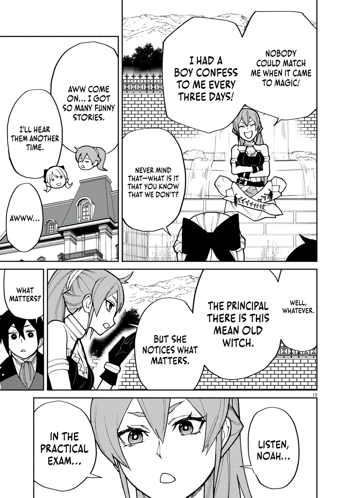 Read I Was Reincarnated as an Evil Noble in a Game and Became Unparalleled With My Overpowered Muscles EN Manga Online