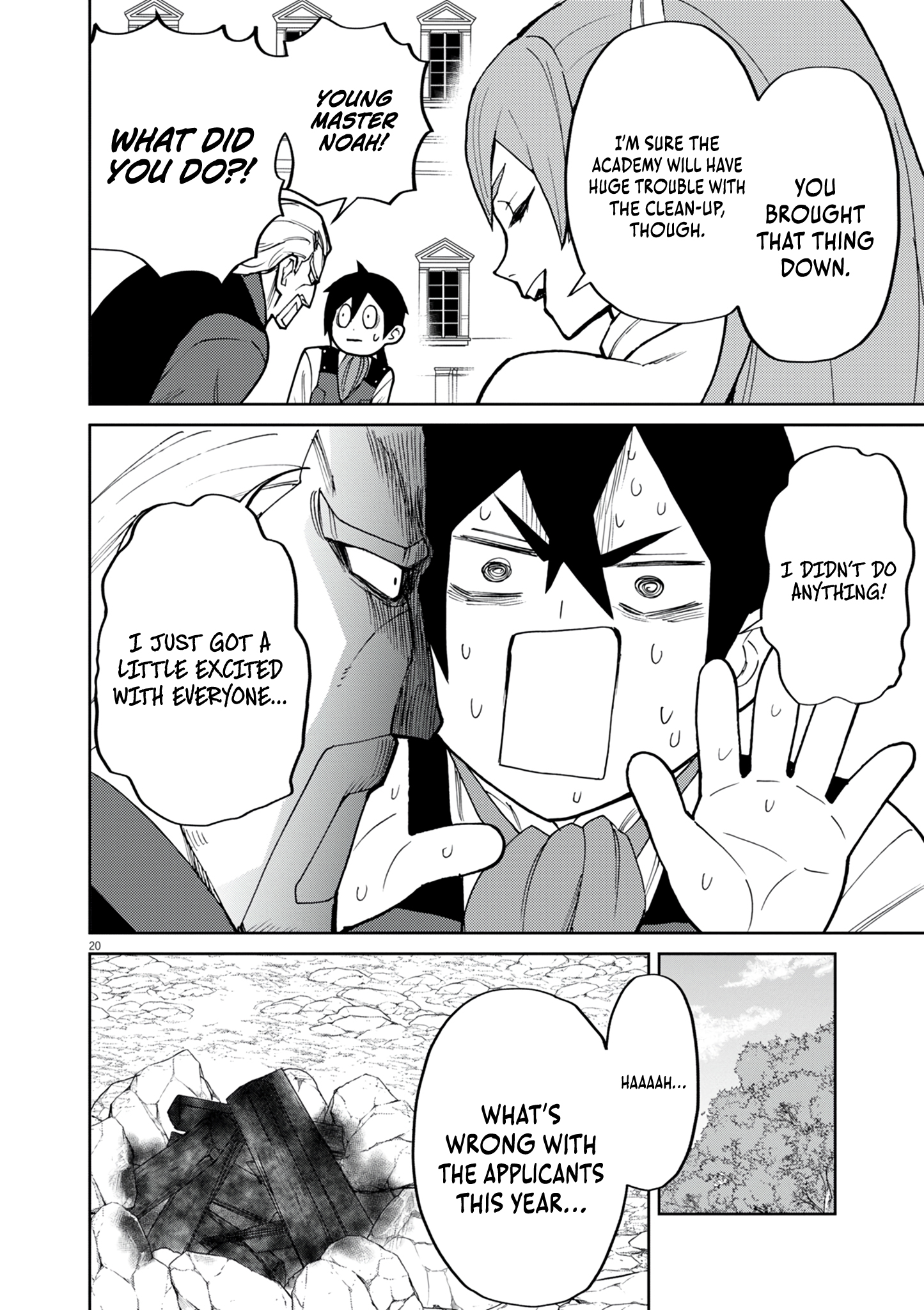 Read I Was Reincarnated as an Evil Noble in a Game and Became Unparalleled With My Overpowered Muscles EN Manga Online