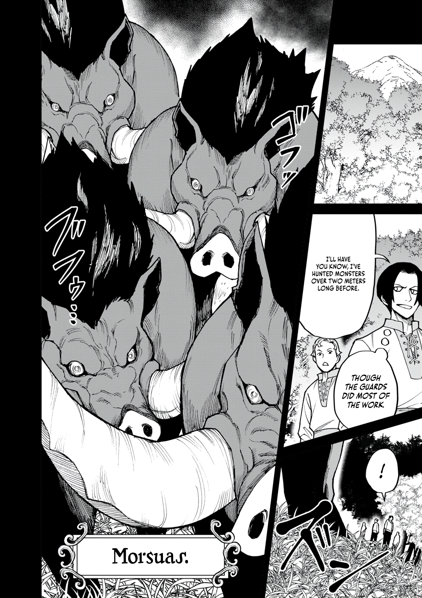 Read I Was Reincarnated as an Evil Noble in a Game and Became Unparalleled With My Overpowered Muscles EN Manga Online