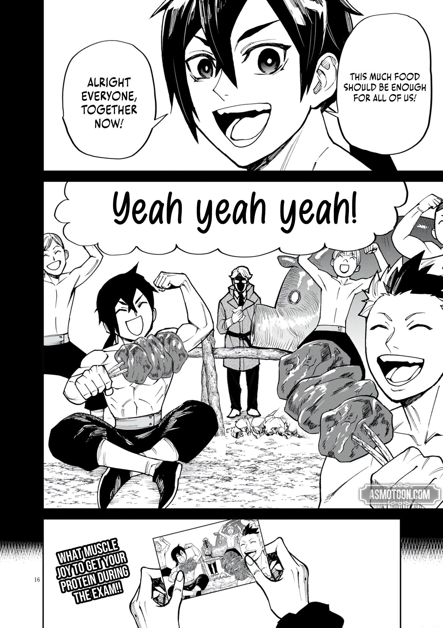 Read I Was Reincarnated as an Evil Noble in a Game and Became Unparalleled With My Overpowered Muscles EN Manga Online