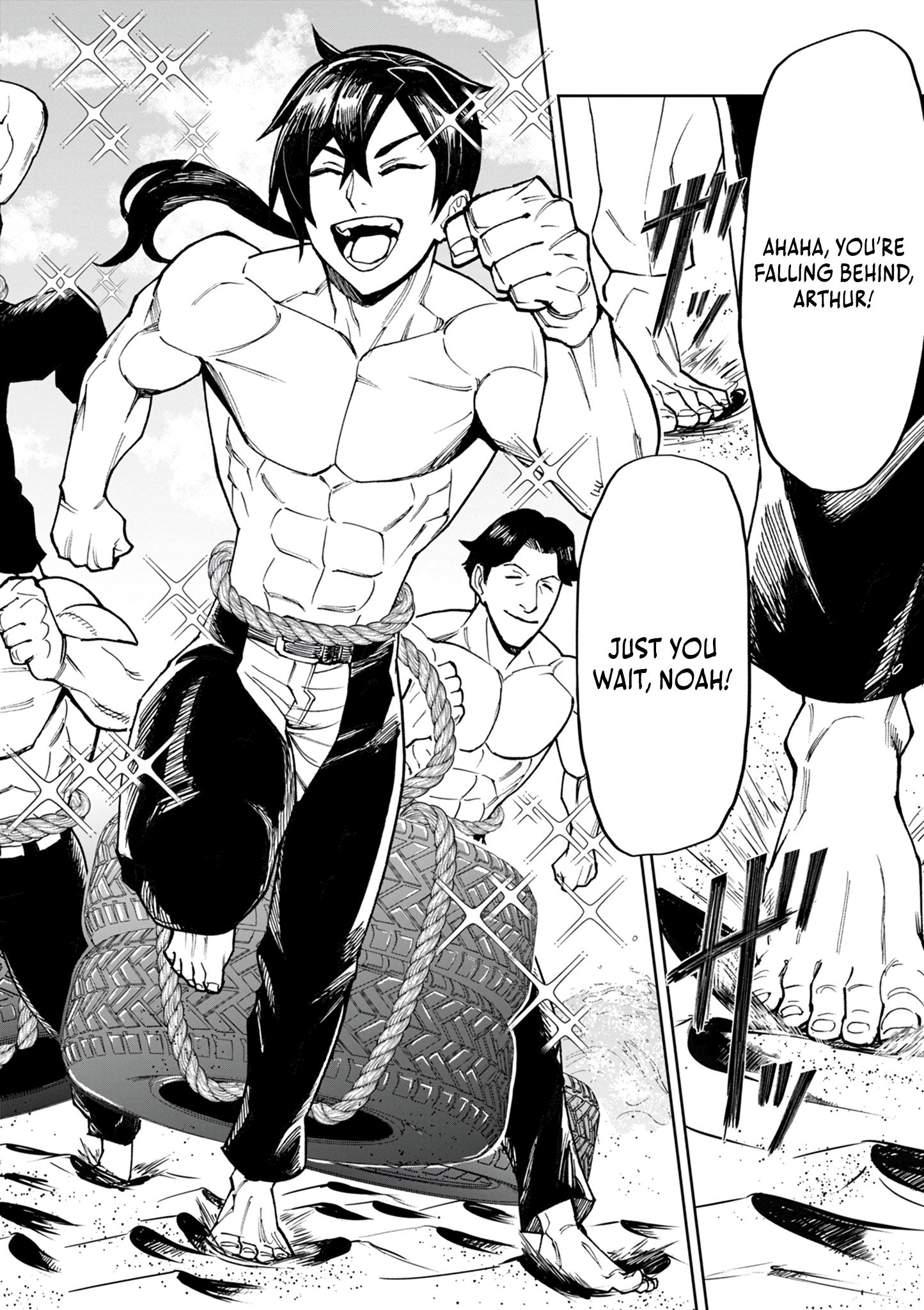 Read I Was Reincarnated as an Evil Noble in a Game and Became Unparalleled With My Overpowered Muscles EN Manga Online