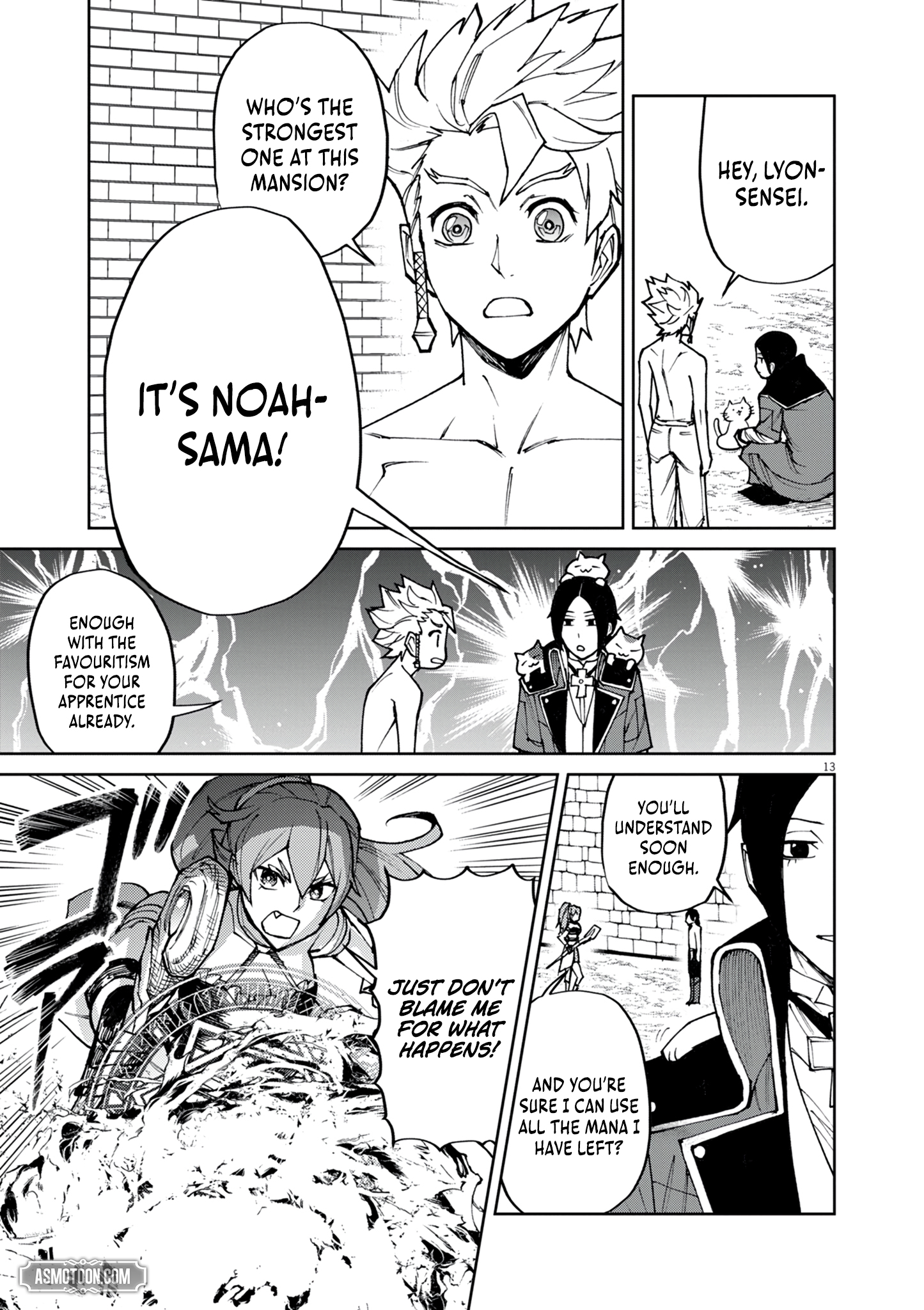 Read I Was Reincarnated as an Evil Noble in a Game and Became Unparalleled With My Overpowered Muscles EN Manga Online